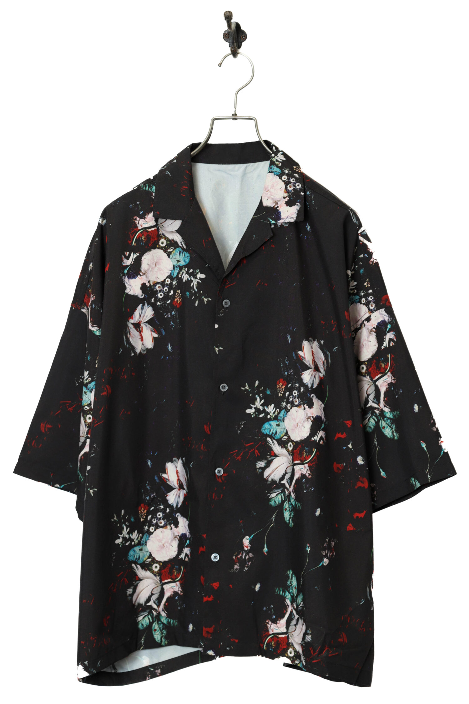 VINTAGE PRINTED SHIRT/XL