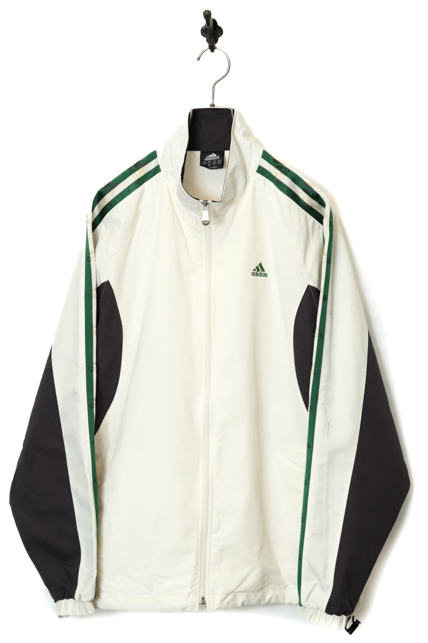 USED ADIDAS TRACK JACKET/L