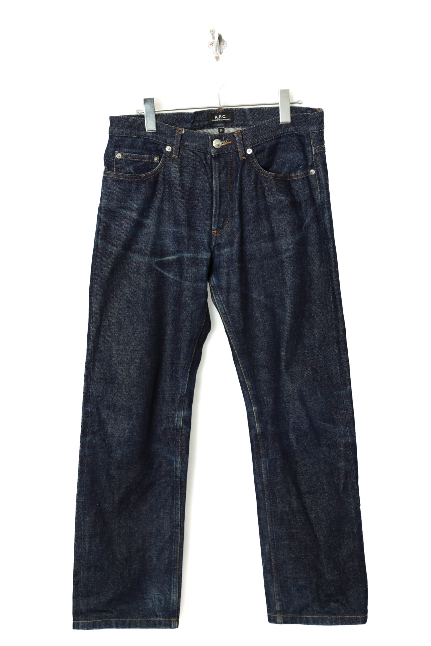 USED A.P.C DENIM PANTS/W78