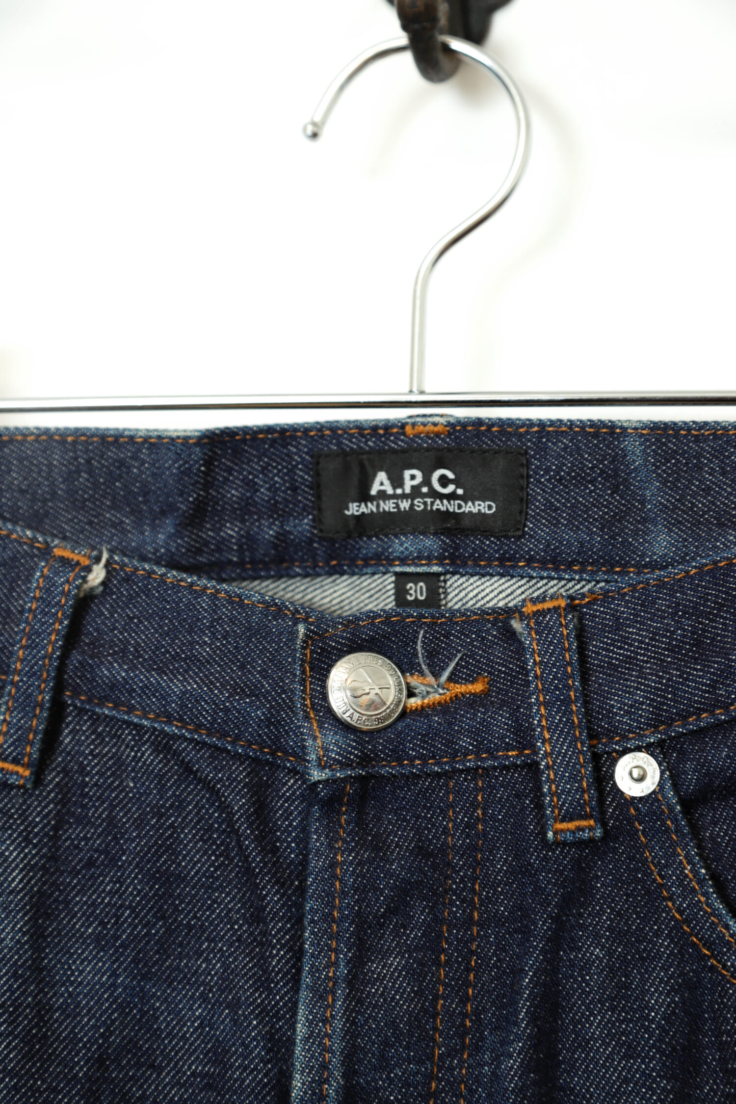 Alternative view of USED A.P.C DENIM PANTS/W78