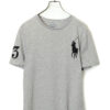 USED RALPH LAUREN EMBROIDERY T-SHIRT/M
