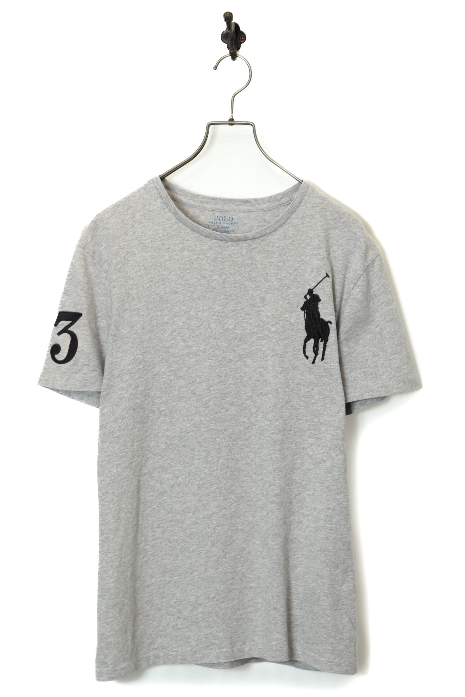USED RALPH LAUREN EMBROIDERY T-SHIRT/M