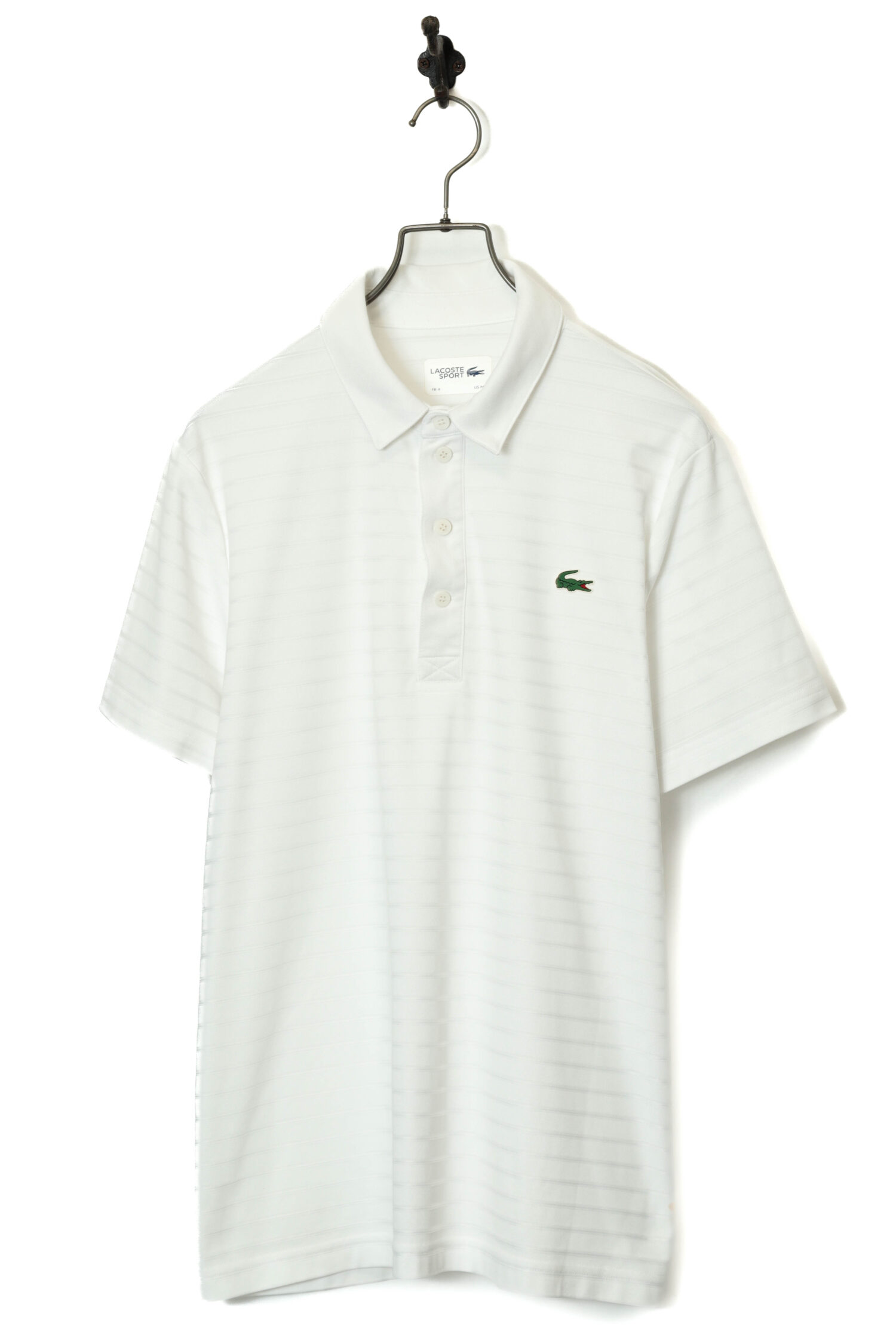 USED LACOSTE POLO-SHIRT/L