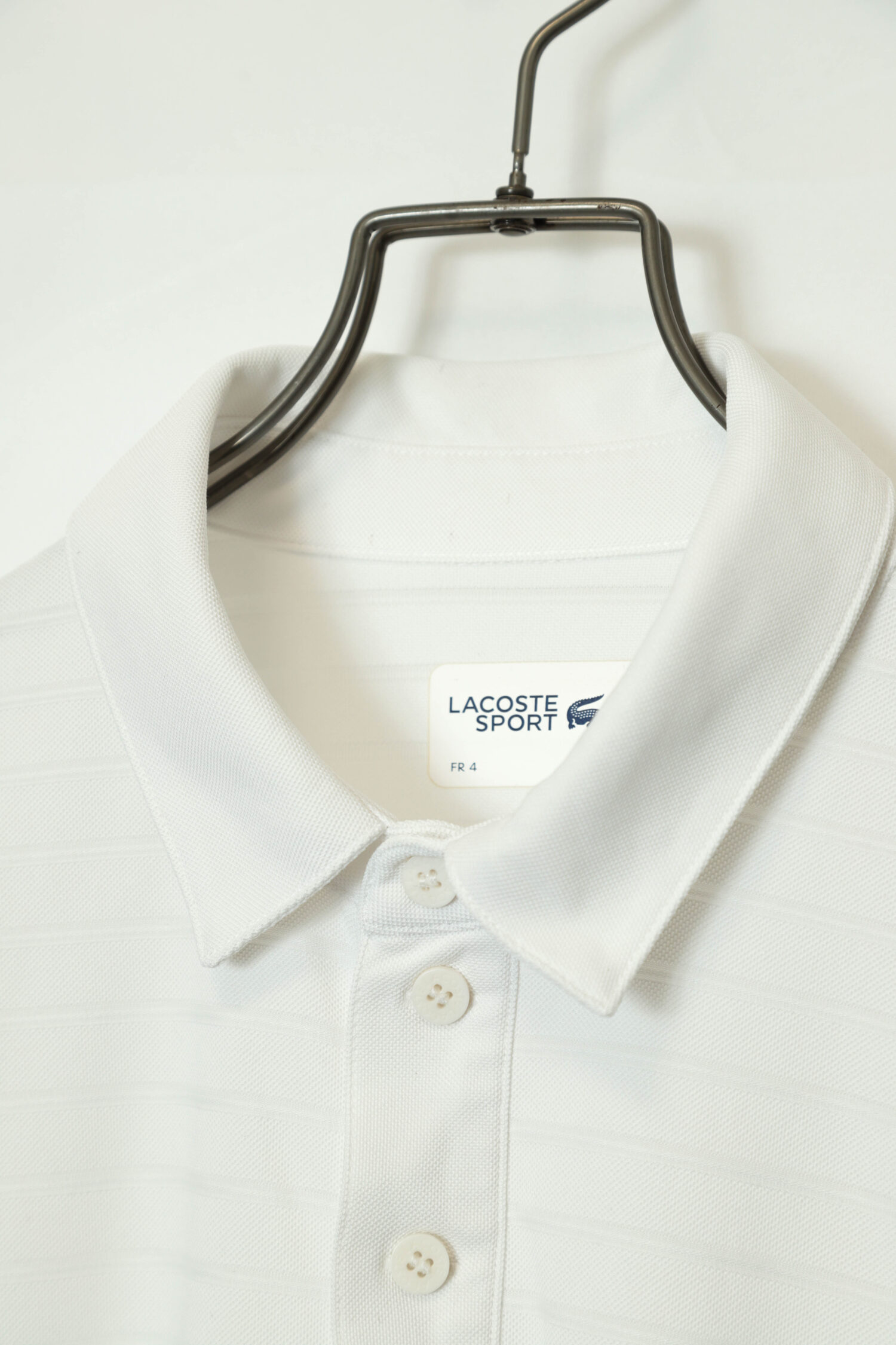 Alternative view of USED LACOSTE POLO-SHIRT/L