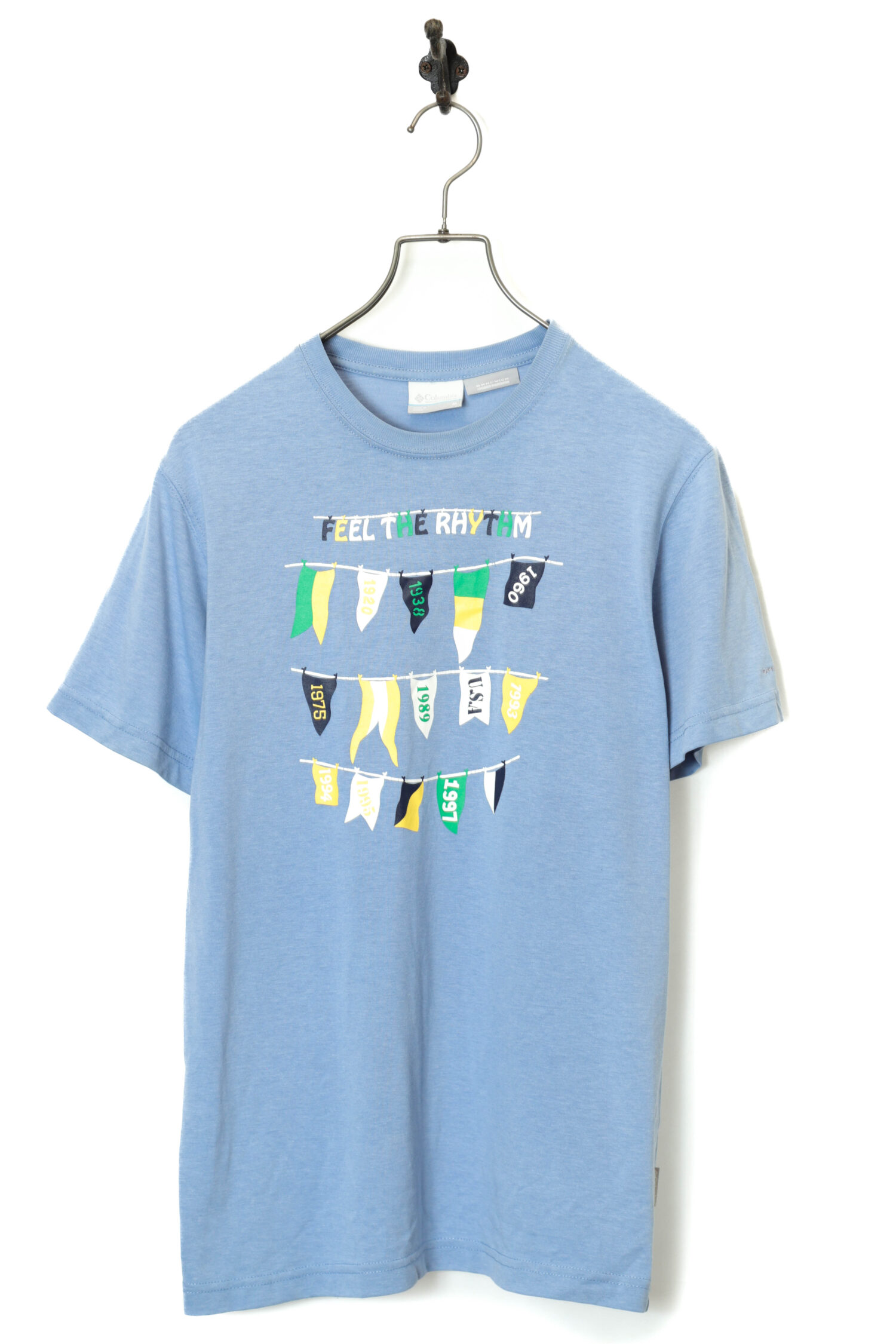 USED COLUMBIA PRINTED T-SHIRT/M