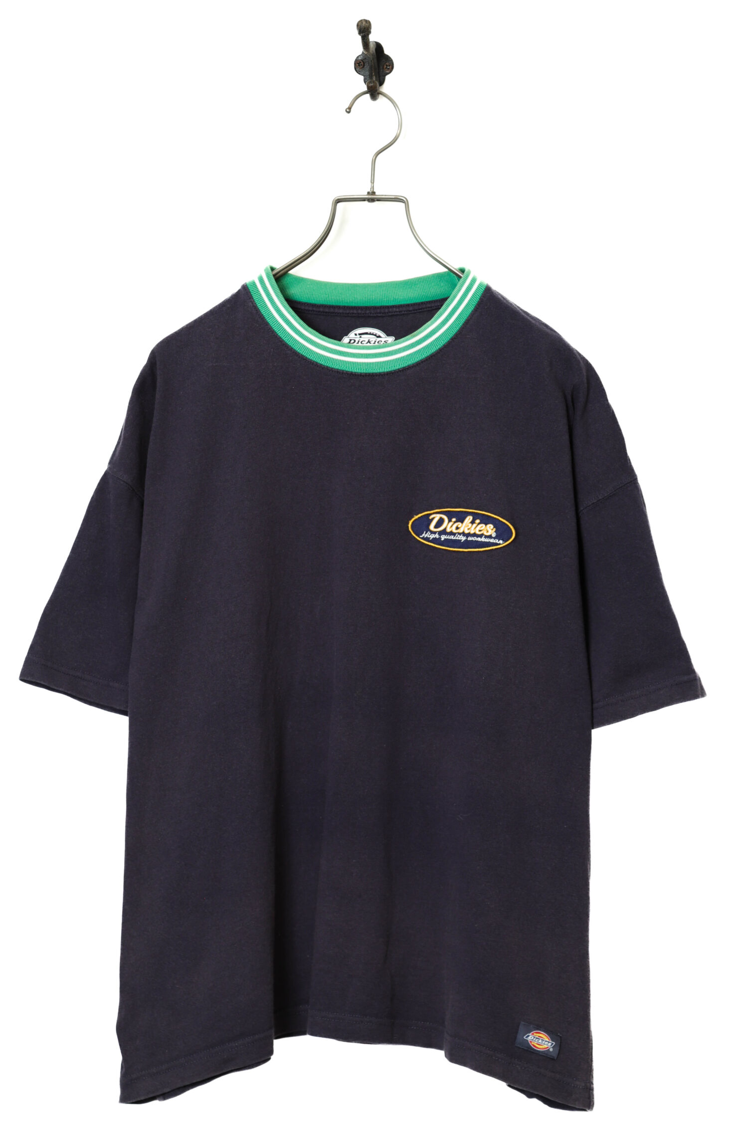 USED DICKIES EMBROIDERY T-SHIRT/L