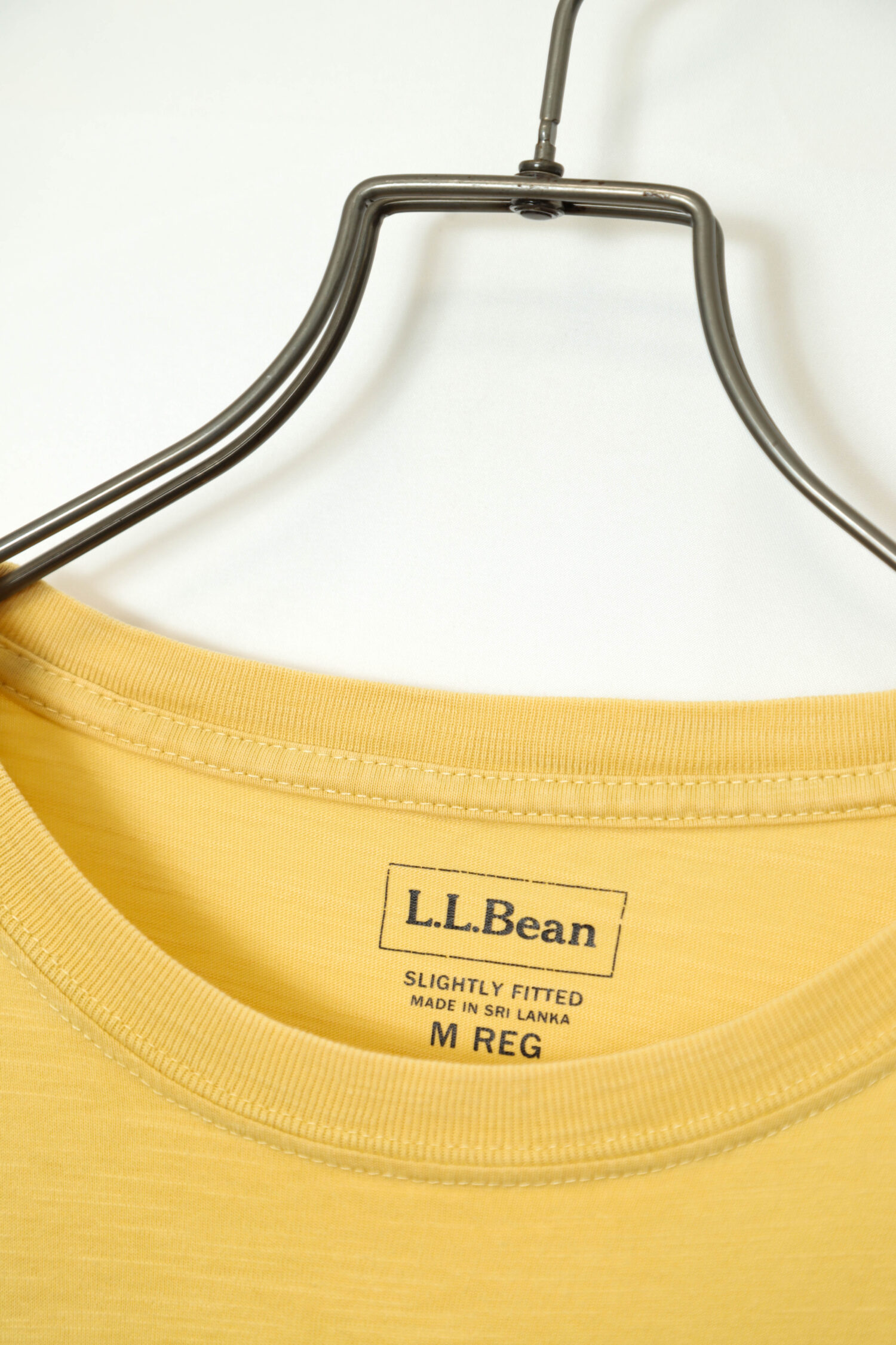 Alternative view of USED L.L BEAN PRINTED LONG SLEEVE T-SHIRT/M