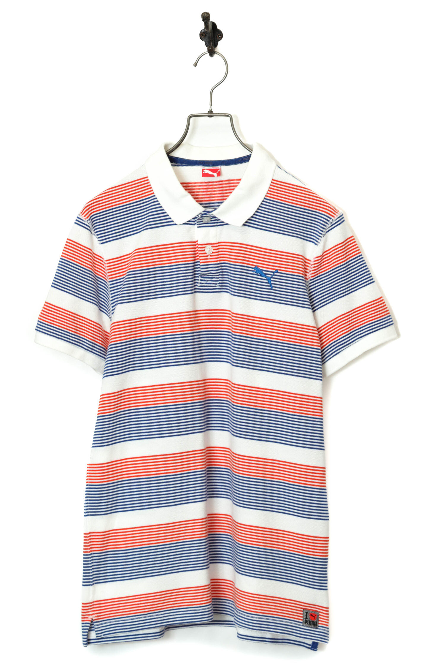 USED PUMA BORDER POLO-SHIRT/M