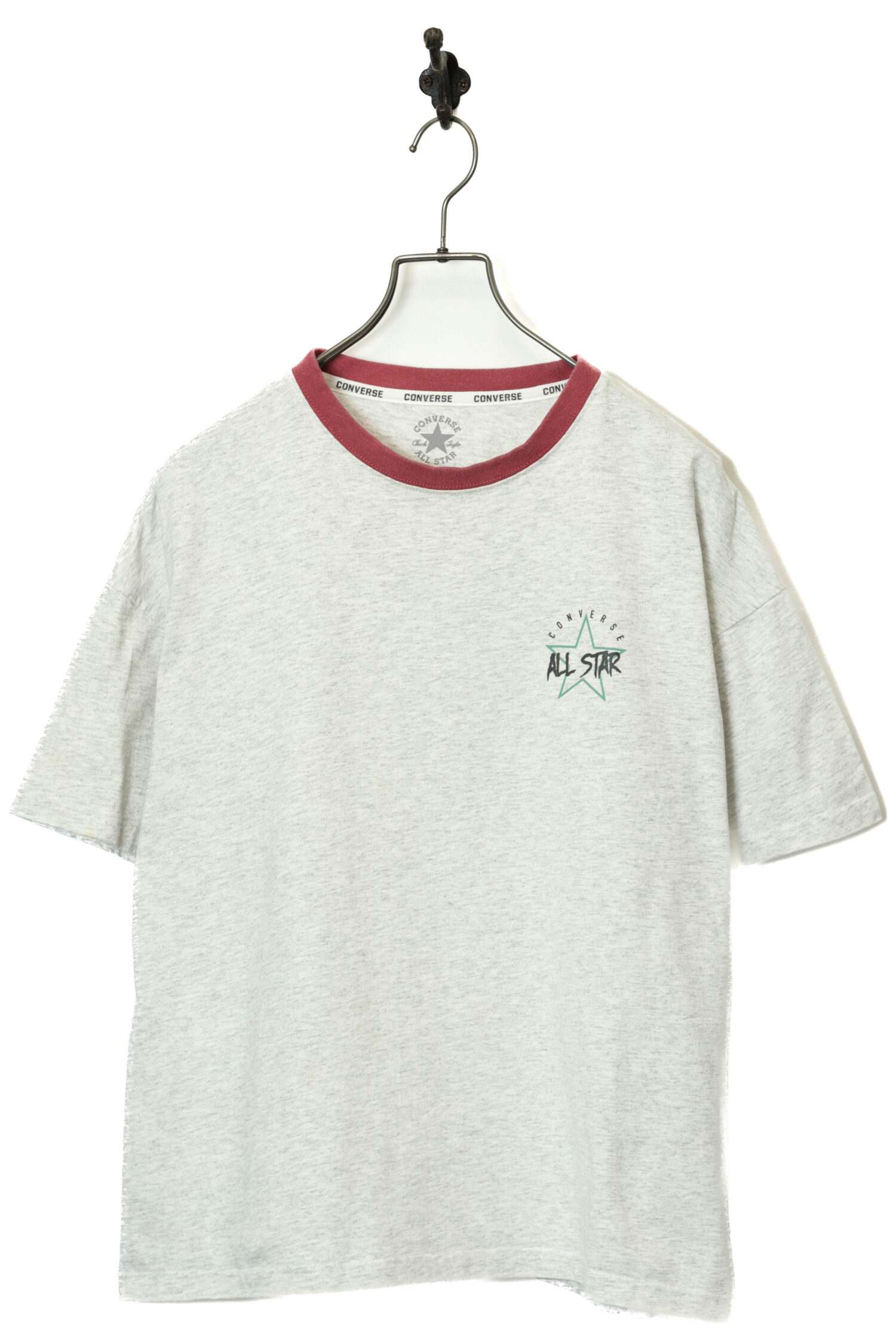 USED CONVERSE PRINTED T-SHIRT/M