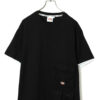 USED DICKIES MILITARY DESIGN T-SHIRT/L
