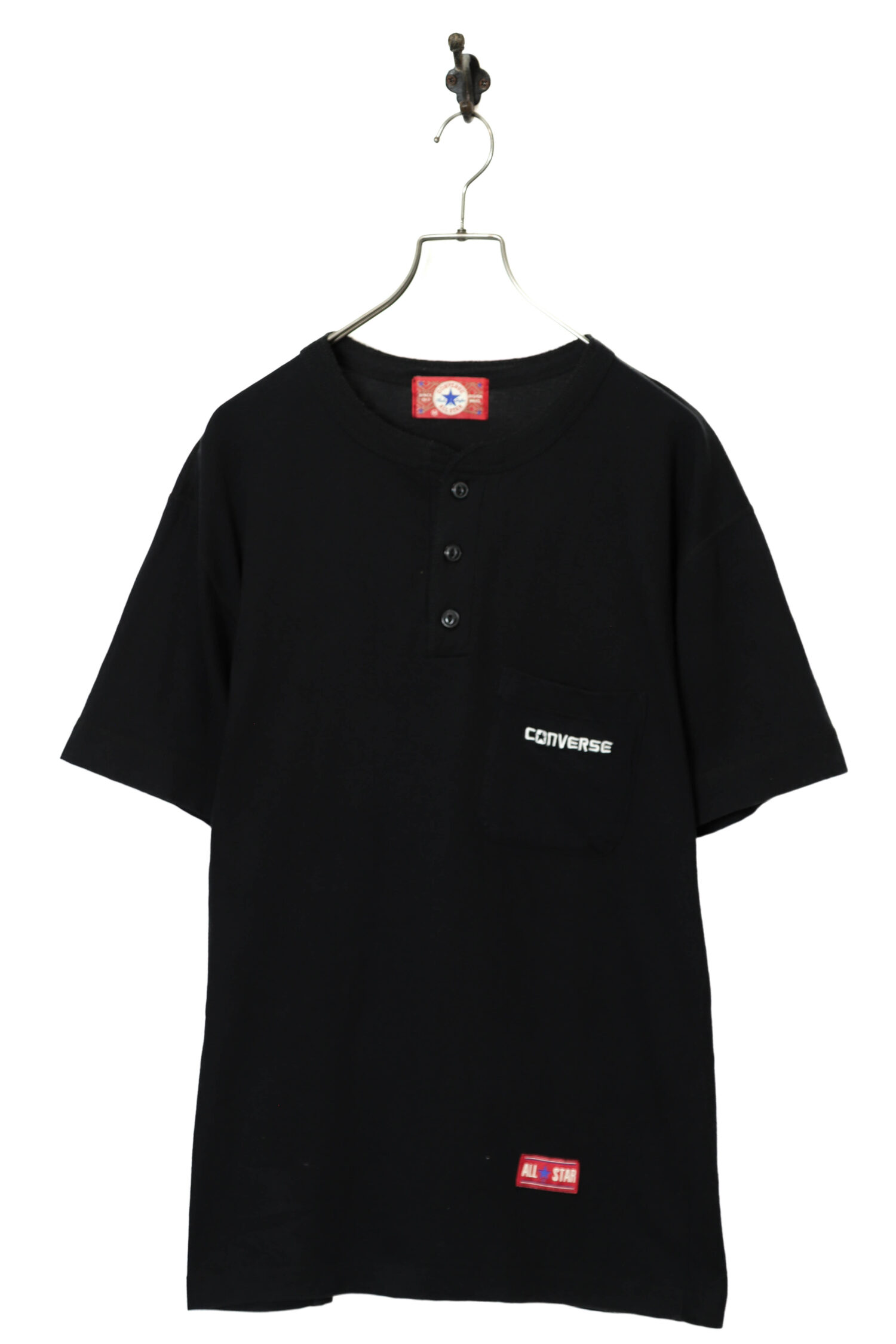 USED CONVERSE PULL-OVER T-SHIRT/M