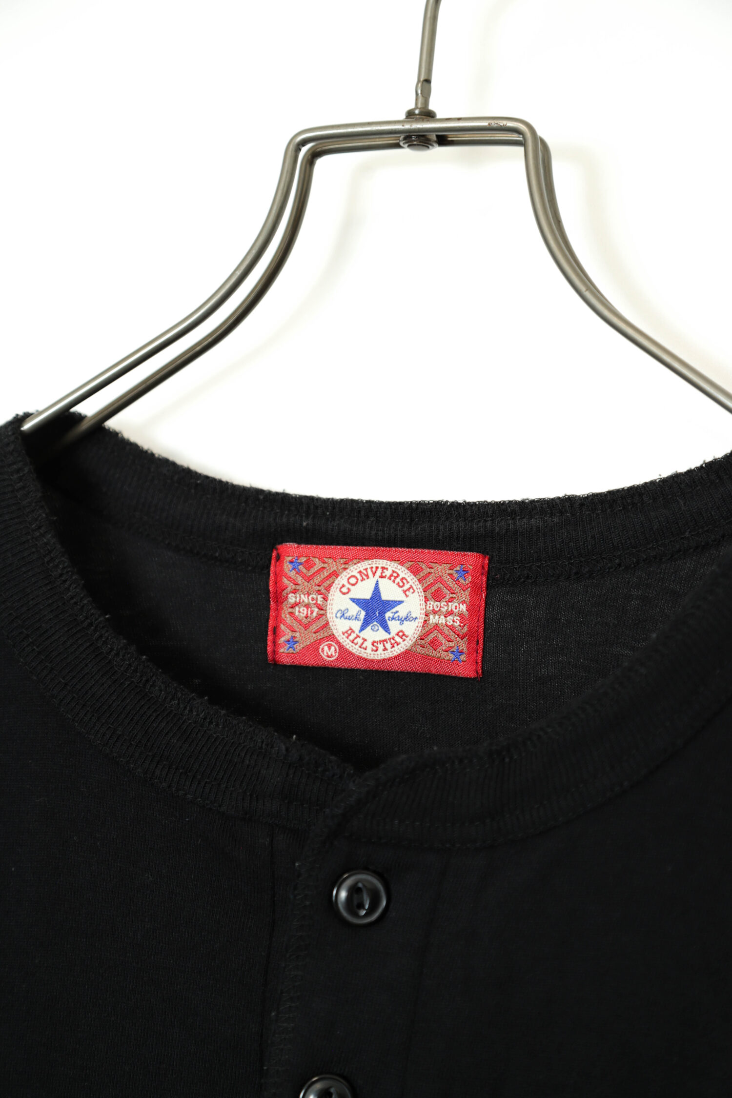 Alternative view of USED CONVERSE PULL-OVER T-SHIRT/M