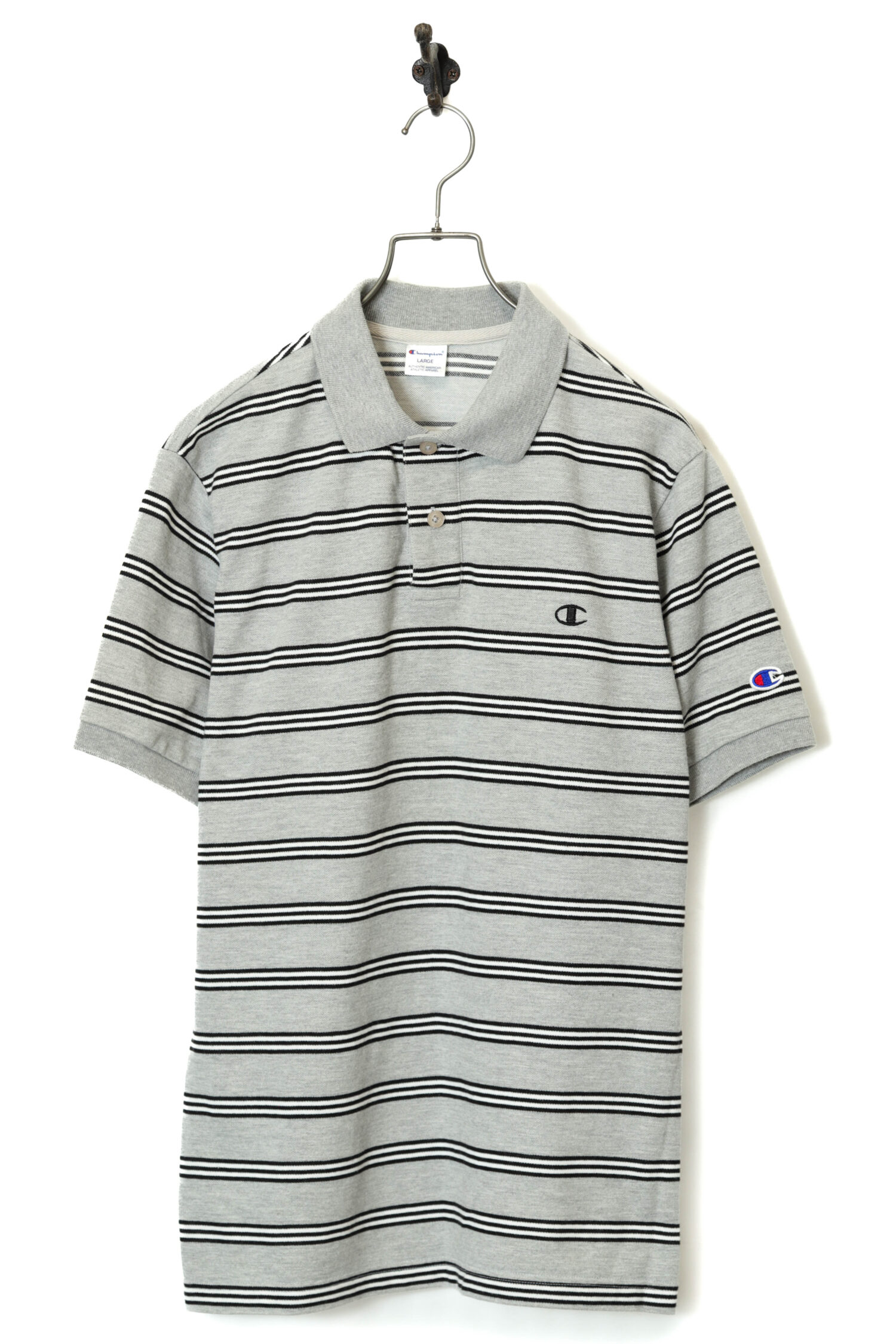 USED CHAMPION BORDER POLO-SHIRT/L