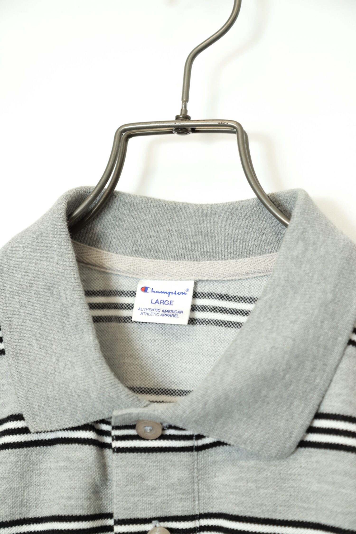 Alternative view of USED CHAMPION BORDER POLO-SHIRT/L