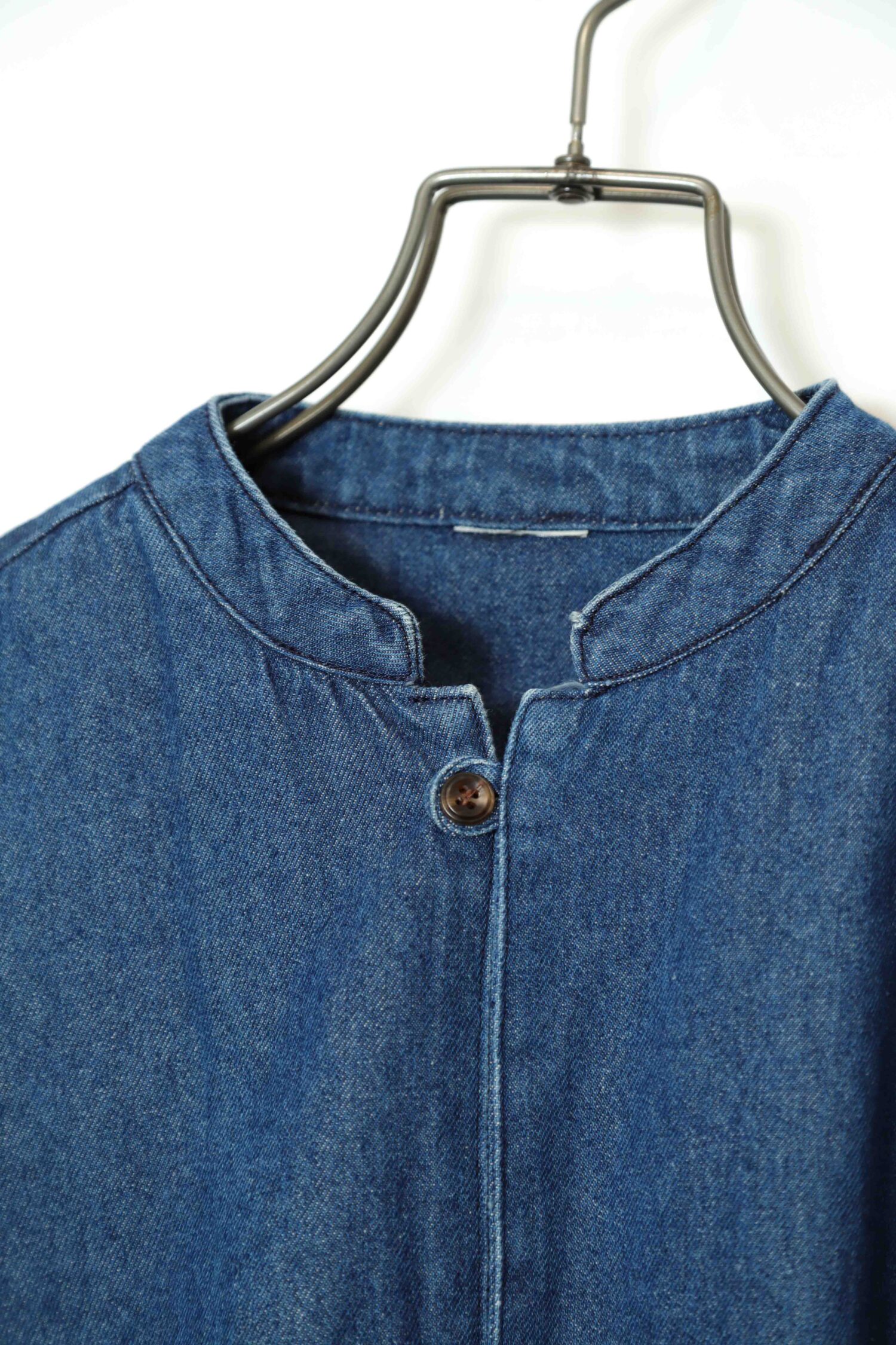 Alternative view of VINTAGE DENIM STAND COLLAR JACKET/XL