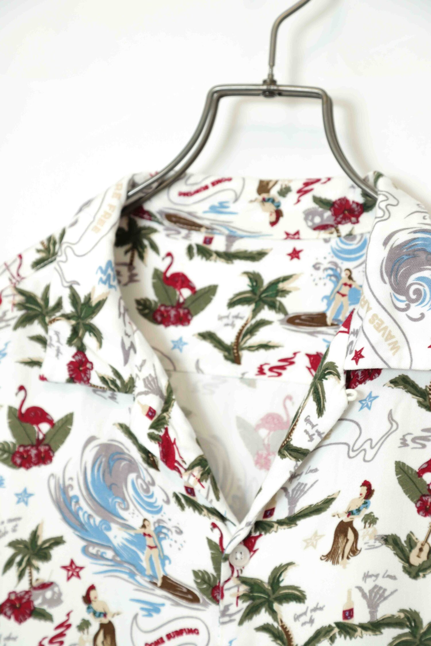 Alternative view of VINTAGE PRINTED SHIRT/M