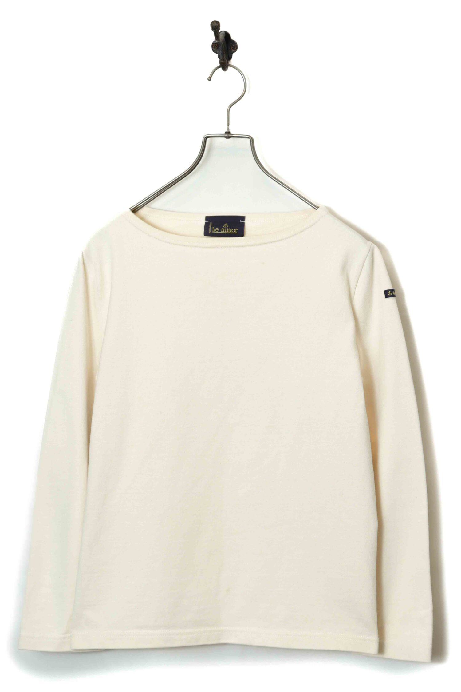 USED LE MINOR LONG SLEEVE T-SHIRT/MADE IN FRANCE/M