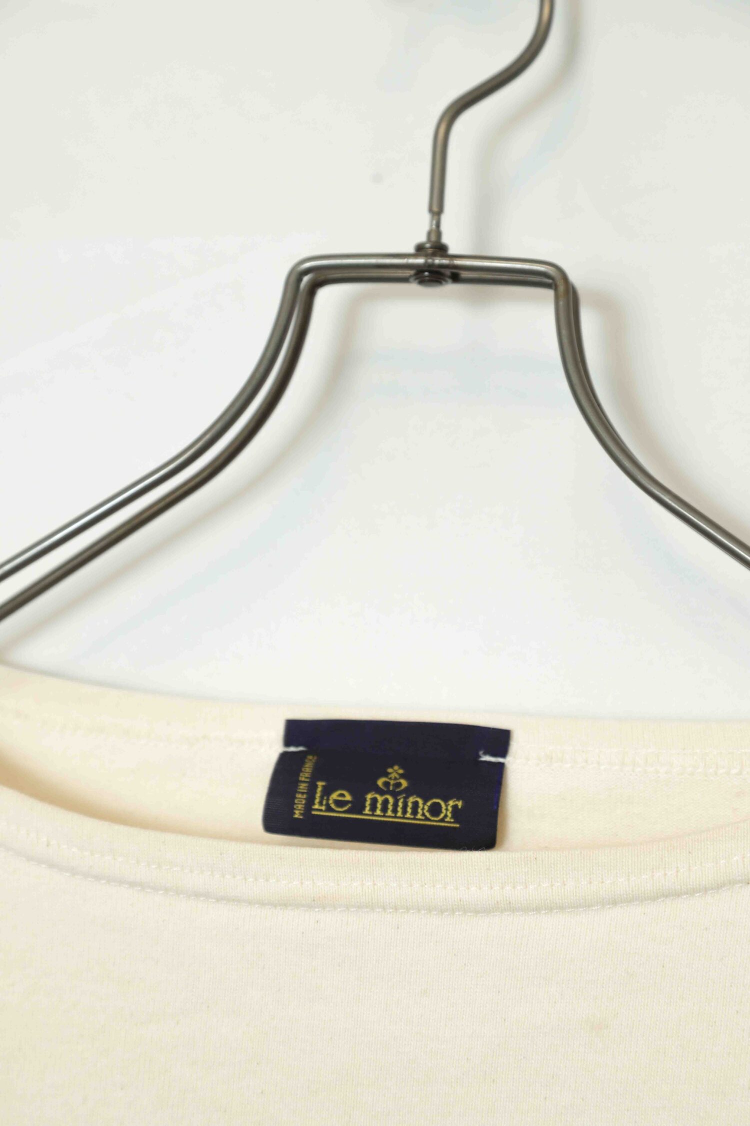 Alternative view of USED LE MINOR LONG SLEEVE T-SHIRT/MADE IN FRANCE/M