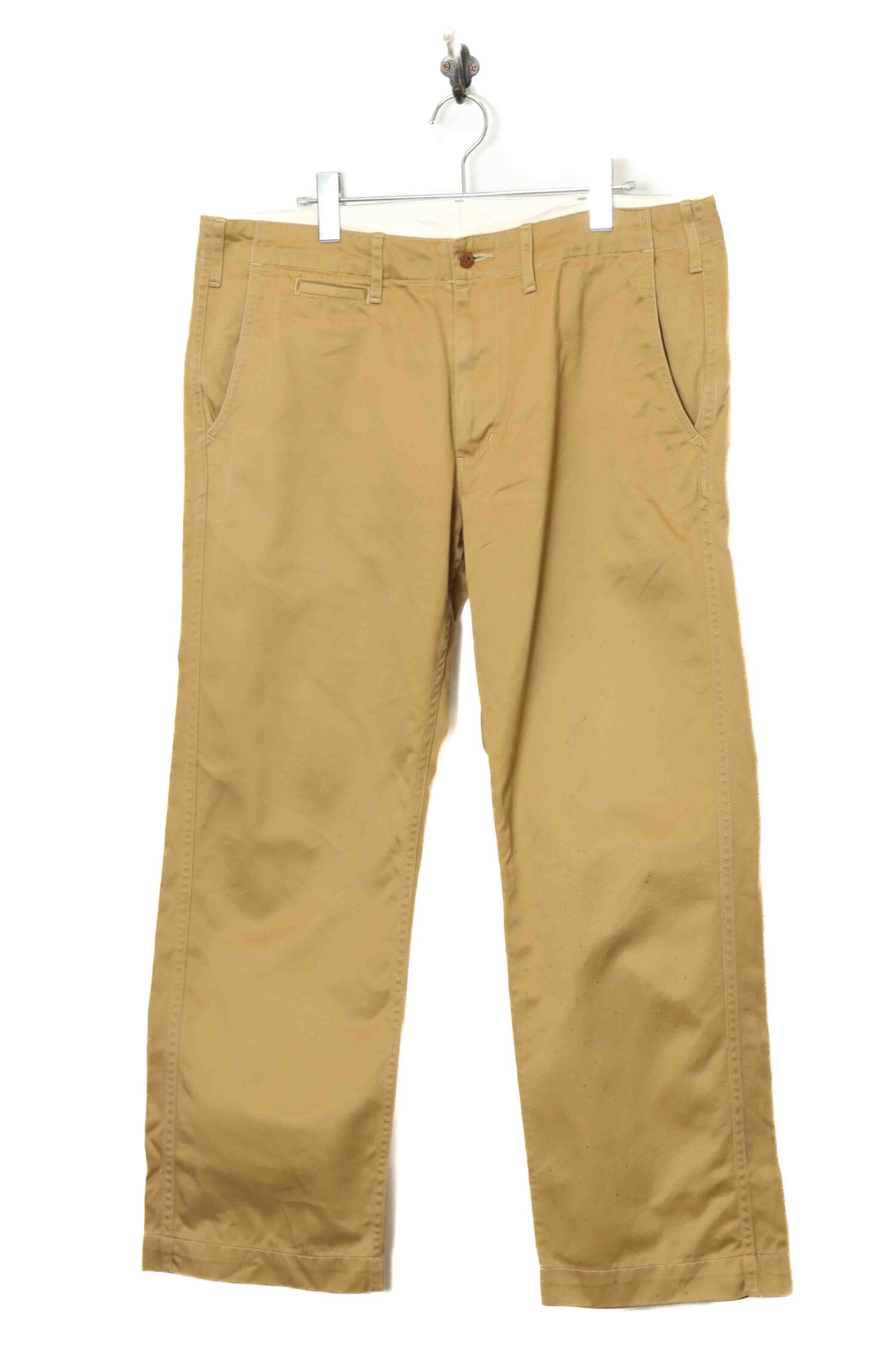 USED BURGUS COTTON PANTS/W92