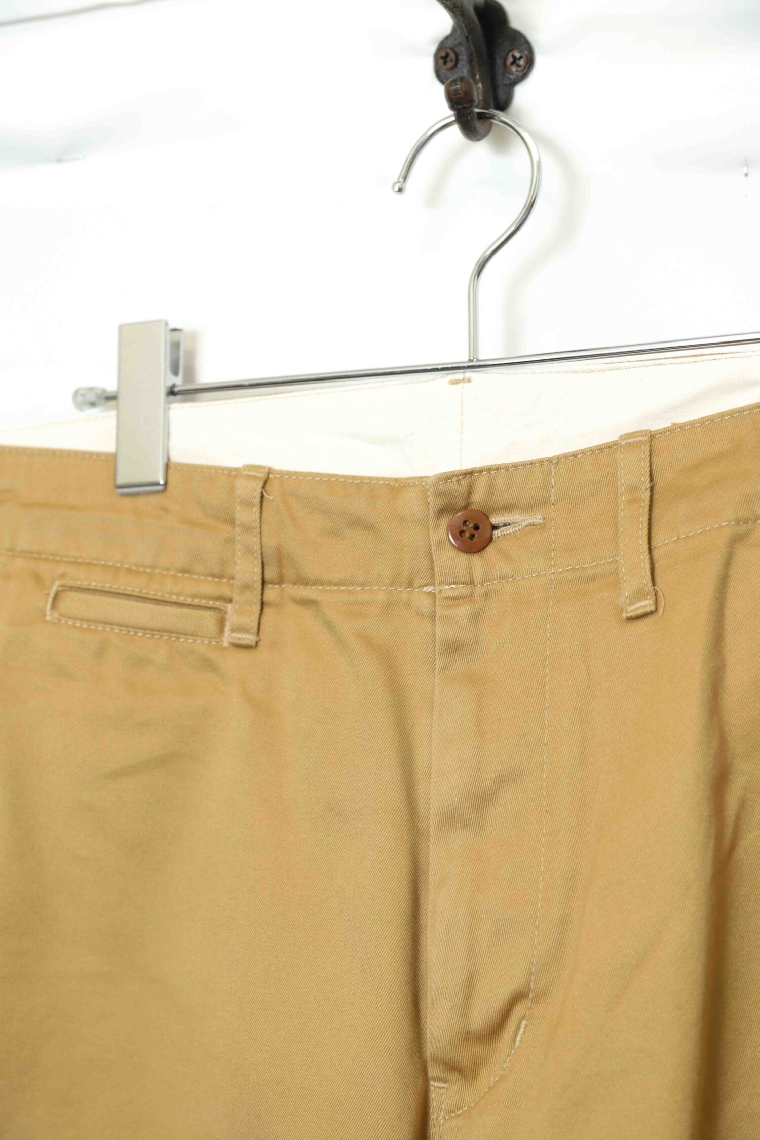 Alternative view of USED BURGUS COTTON PANTS/W92
