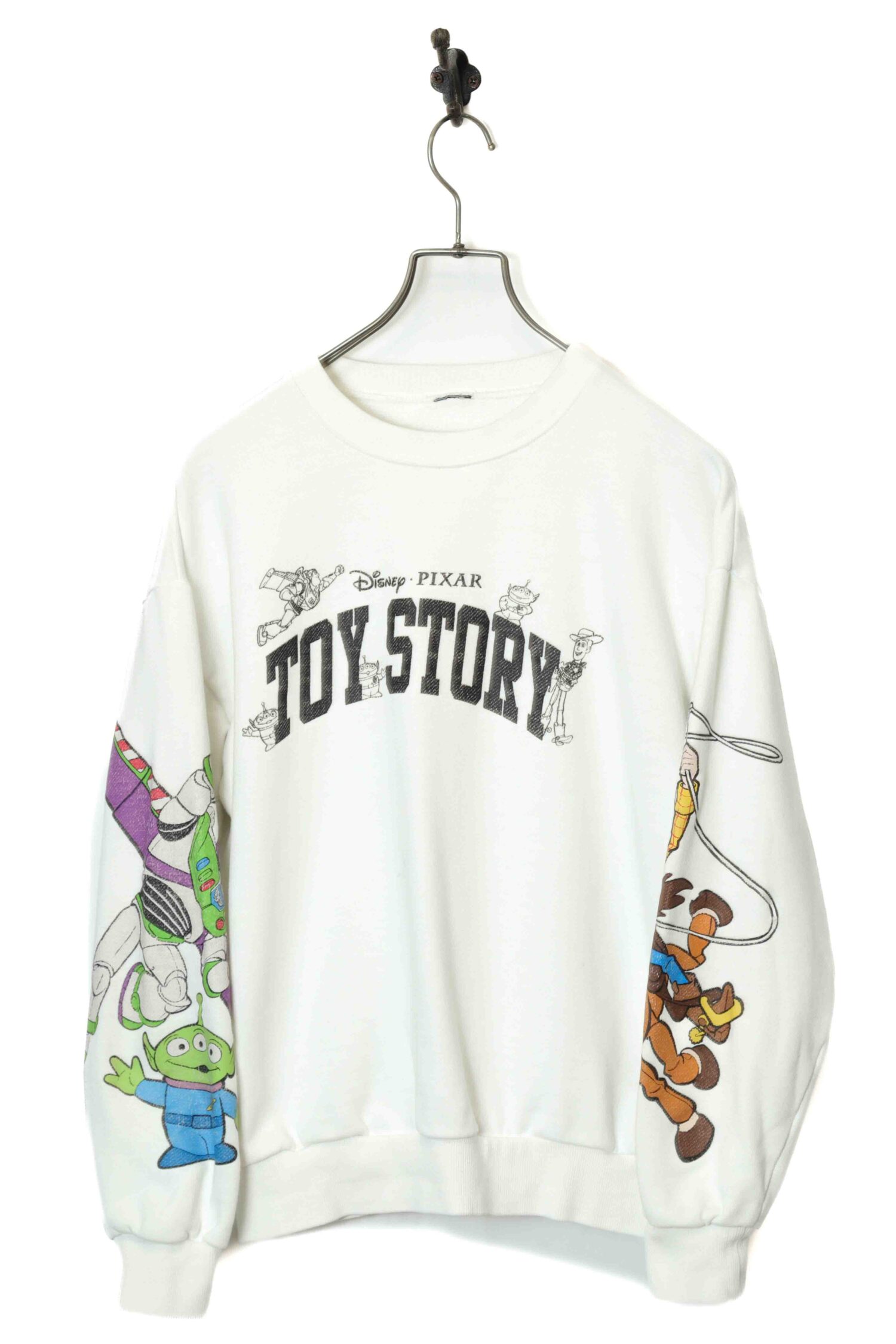 USED DISNEY PRINTED SWEAT SHIRT/M