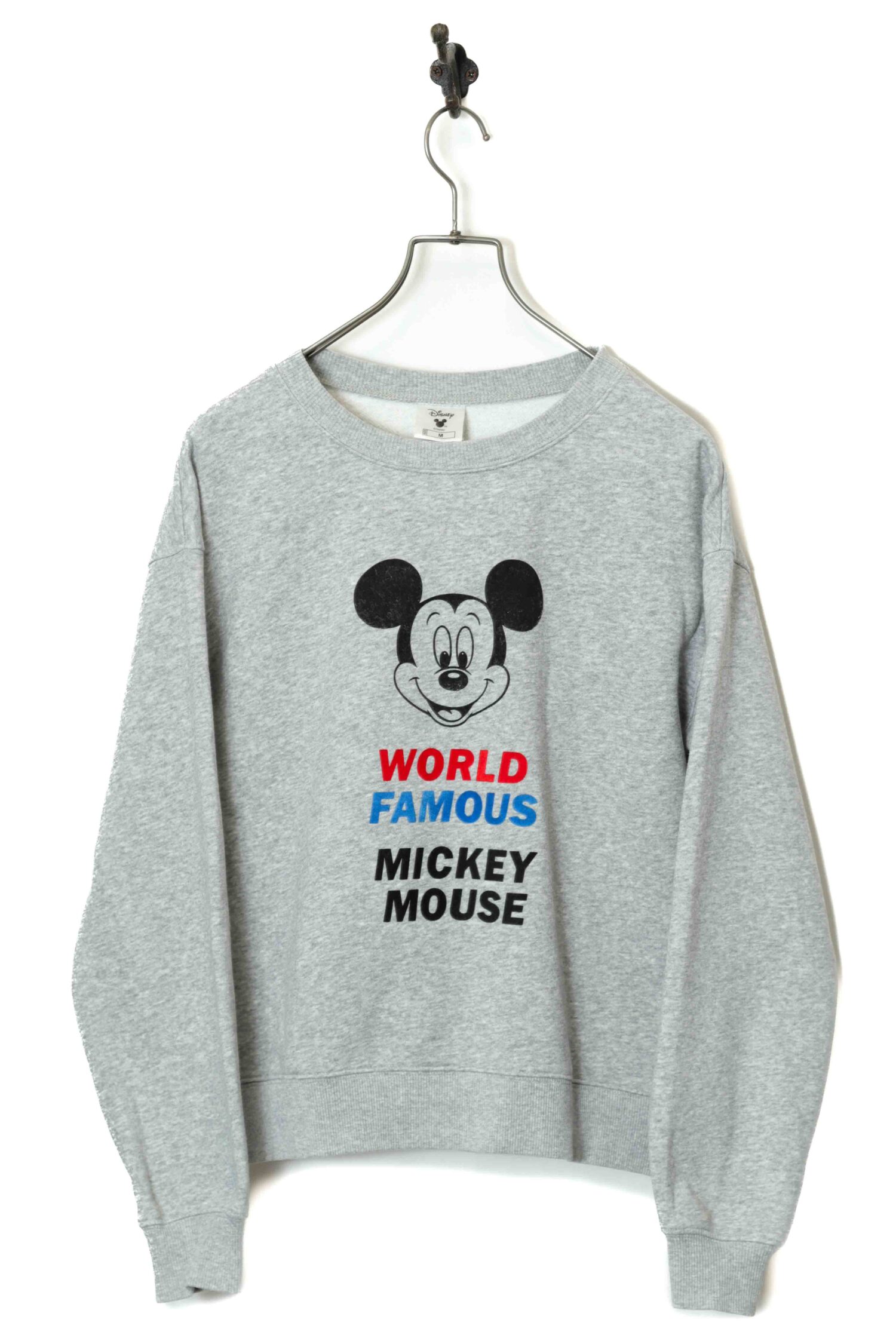 USED DISNEY PRINTED SWEAT SHIRT/M