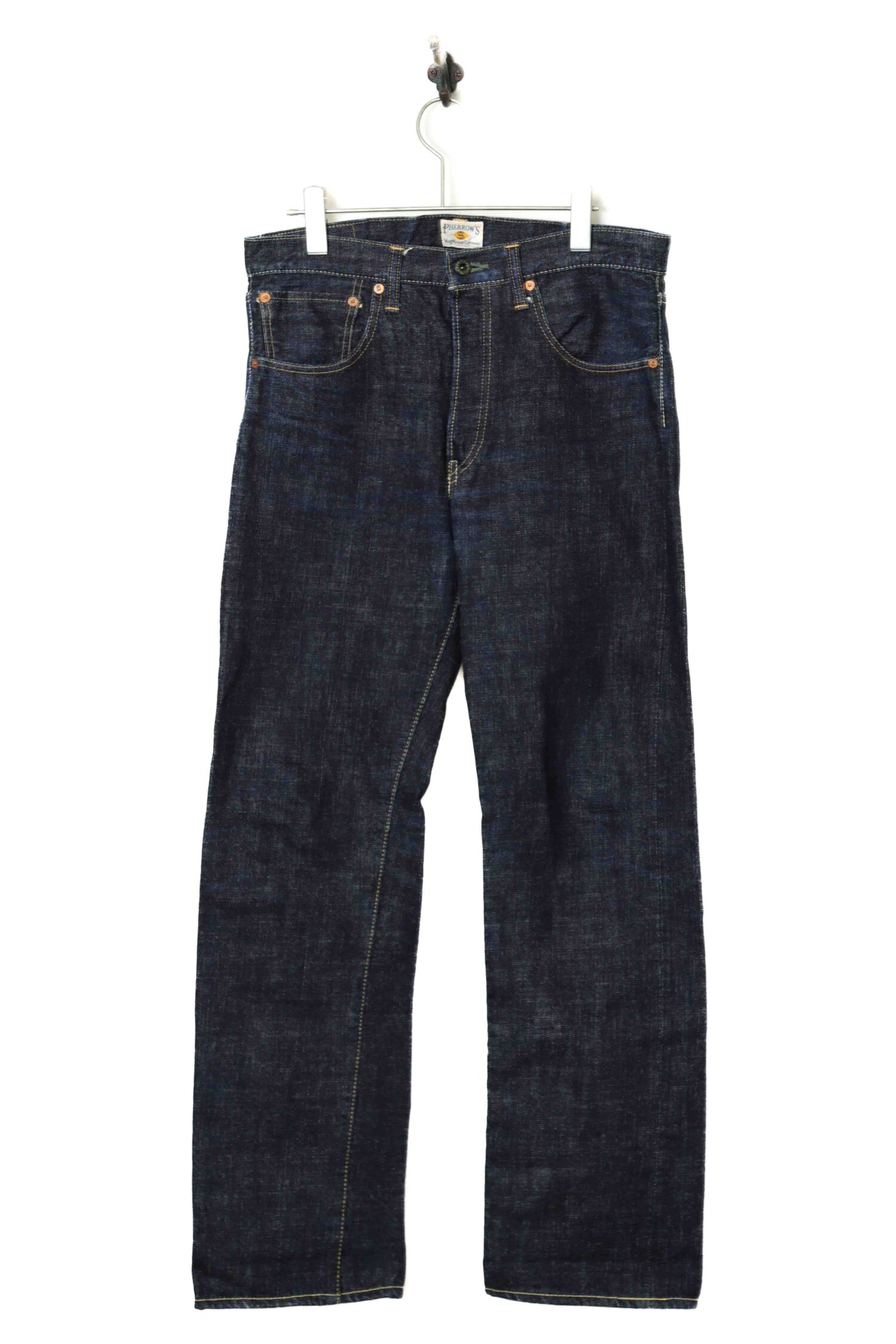 USED PHERROWS DENIM PANTS/W80