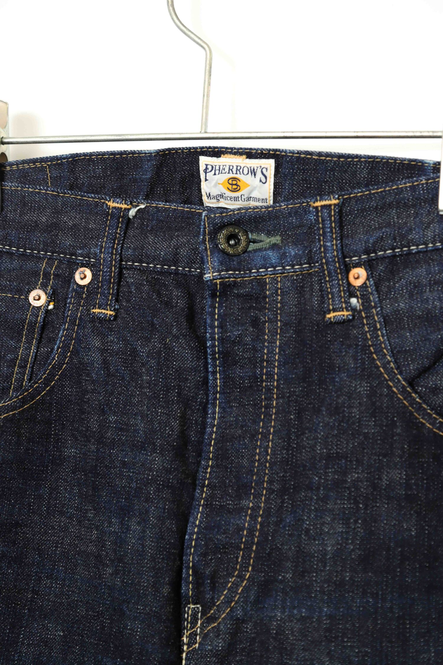 Alternative view of USED PHERROWS DENIM PANTS/W80