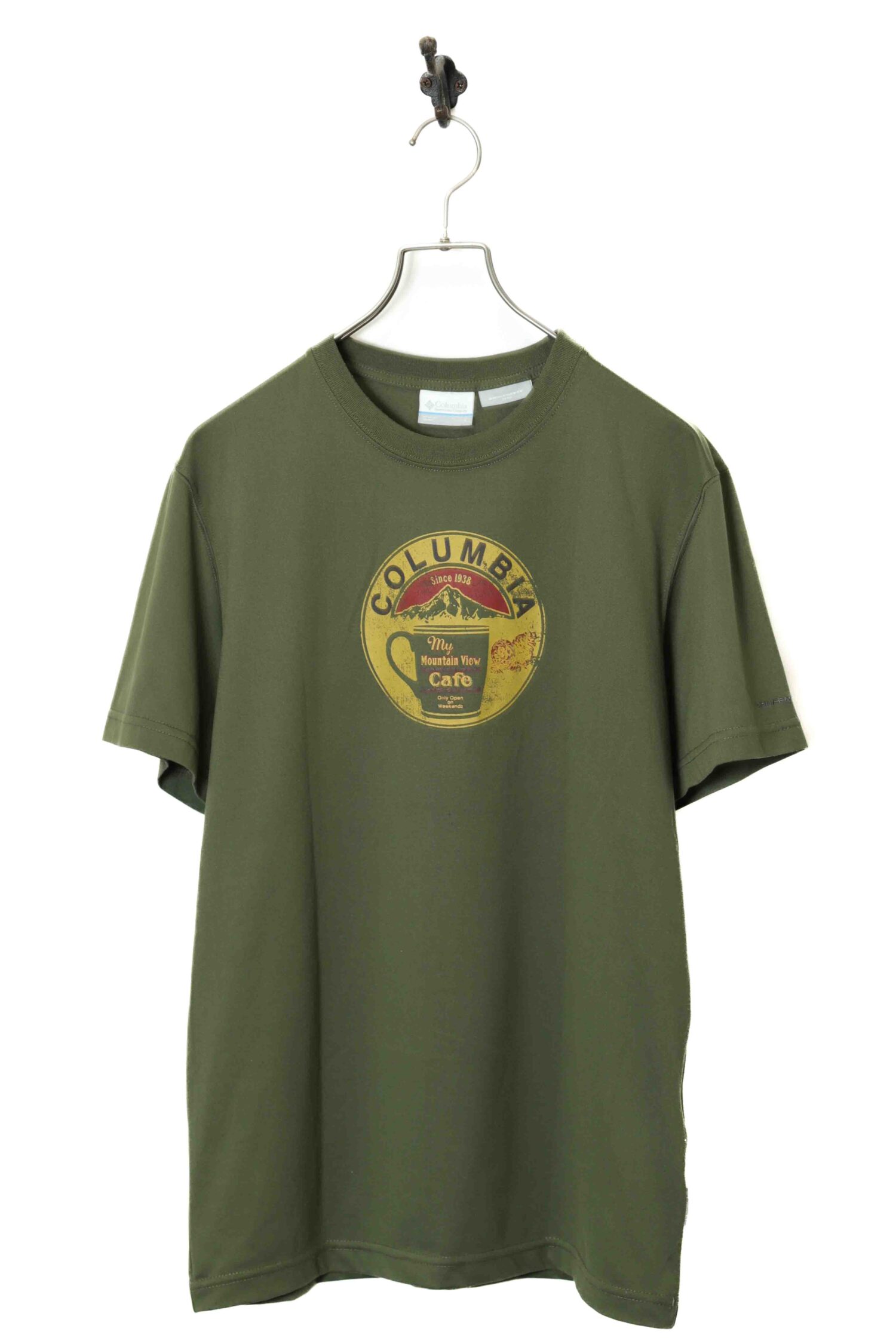 USED COLUMBIA PRINTED T-SHIRT/L