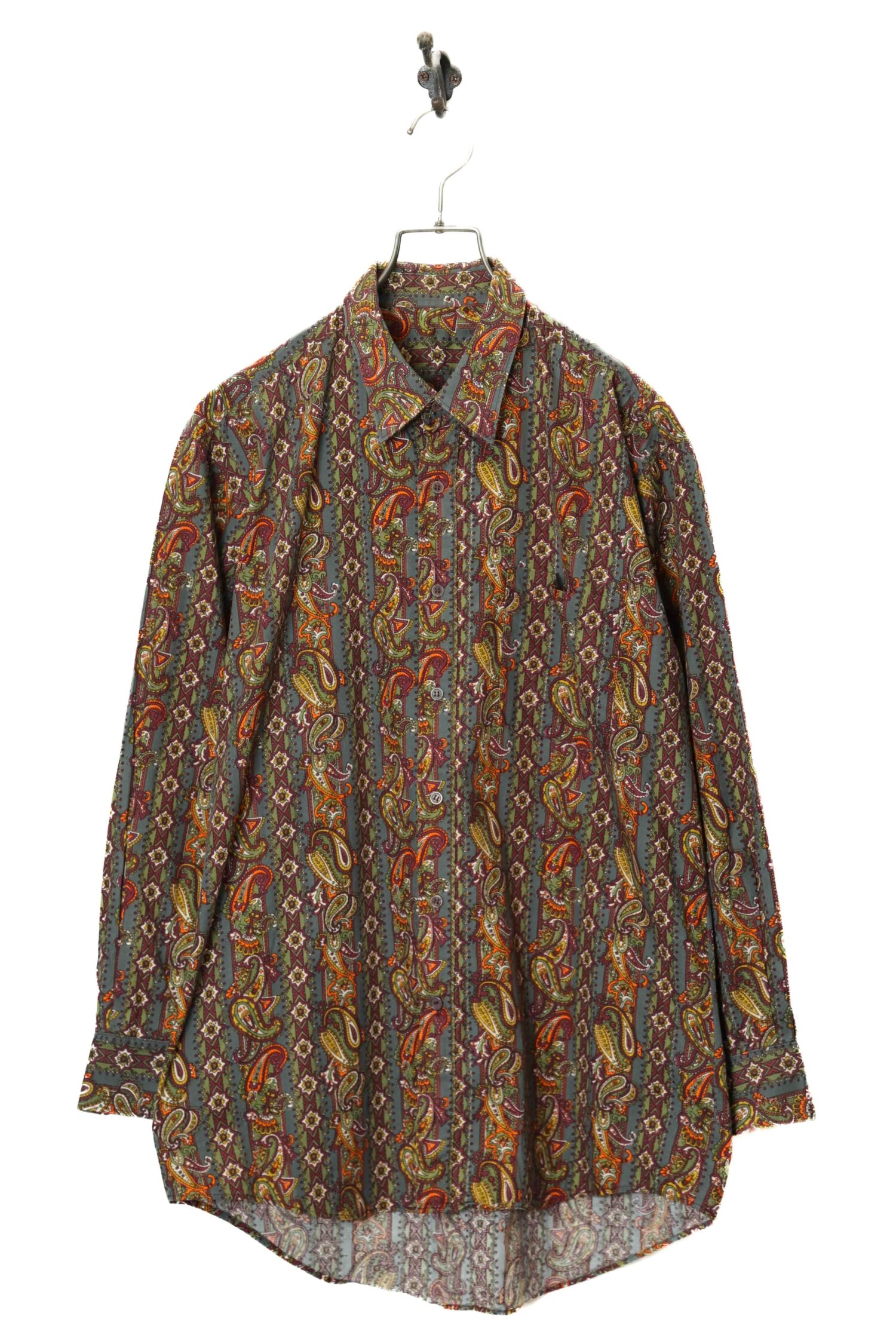 VINTAGE PRINTED SHIRT/M