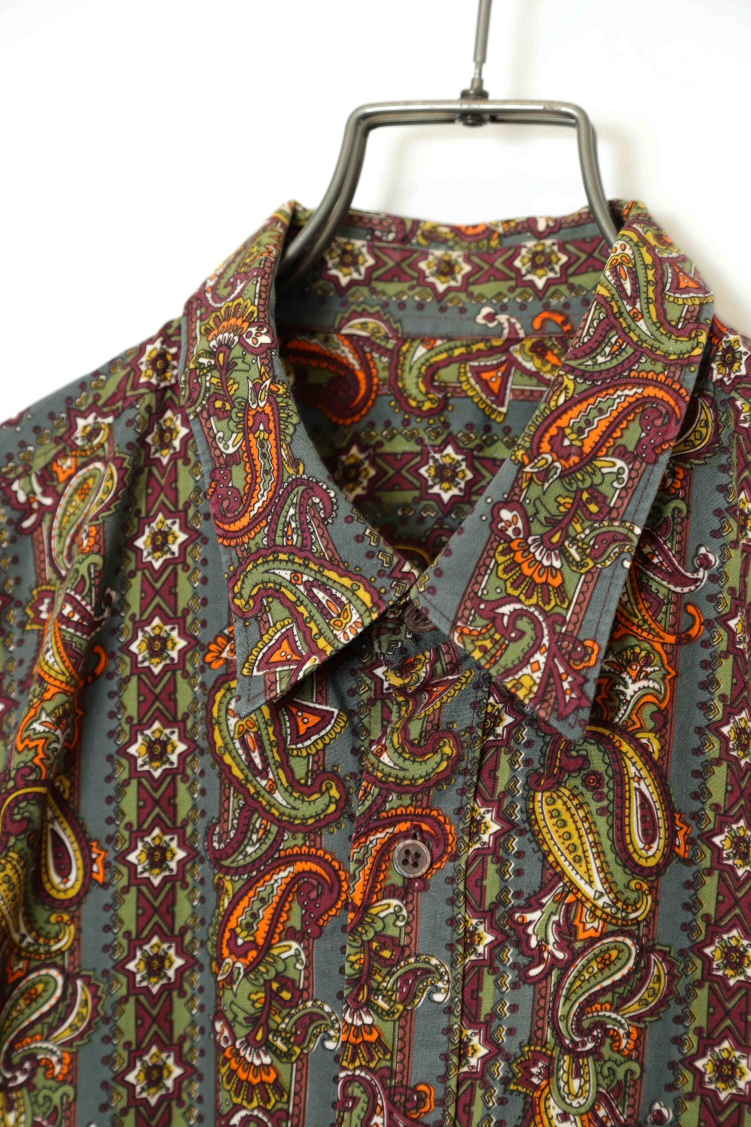 Alternative view of VINTAGE PRINTED SHIRT/M