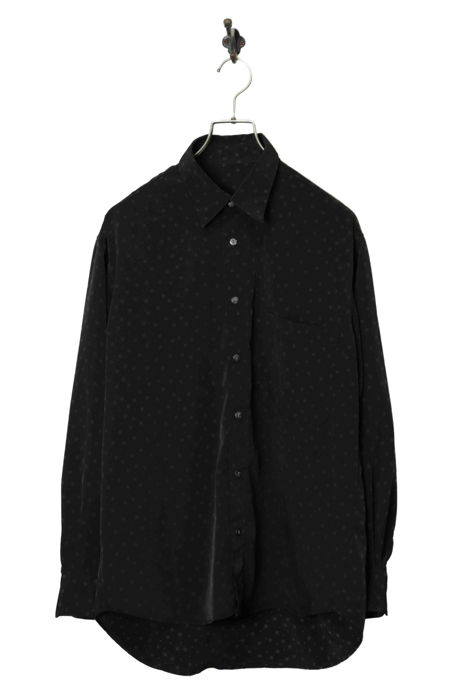 VINTAGE PRINTED SHIRT/L