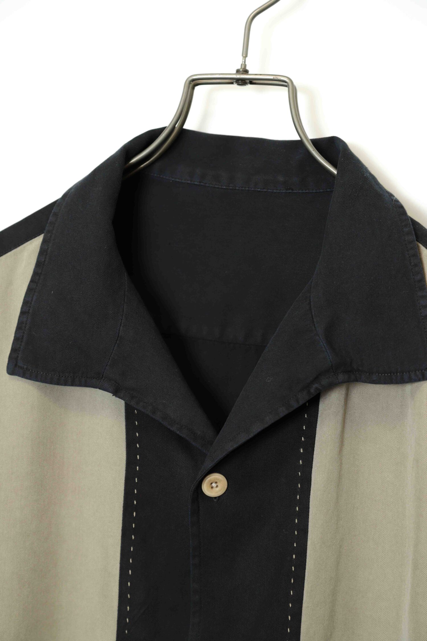 Alternative view of VINTAGE OPEN COLLAR SHIRT/XL