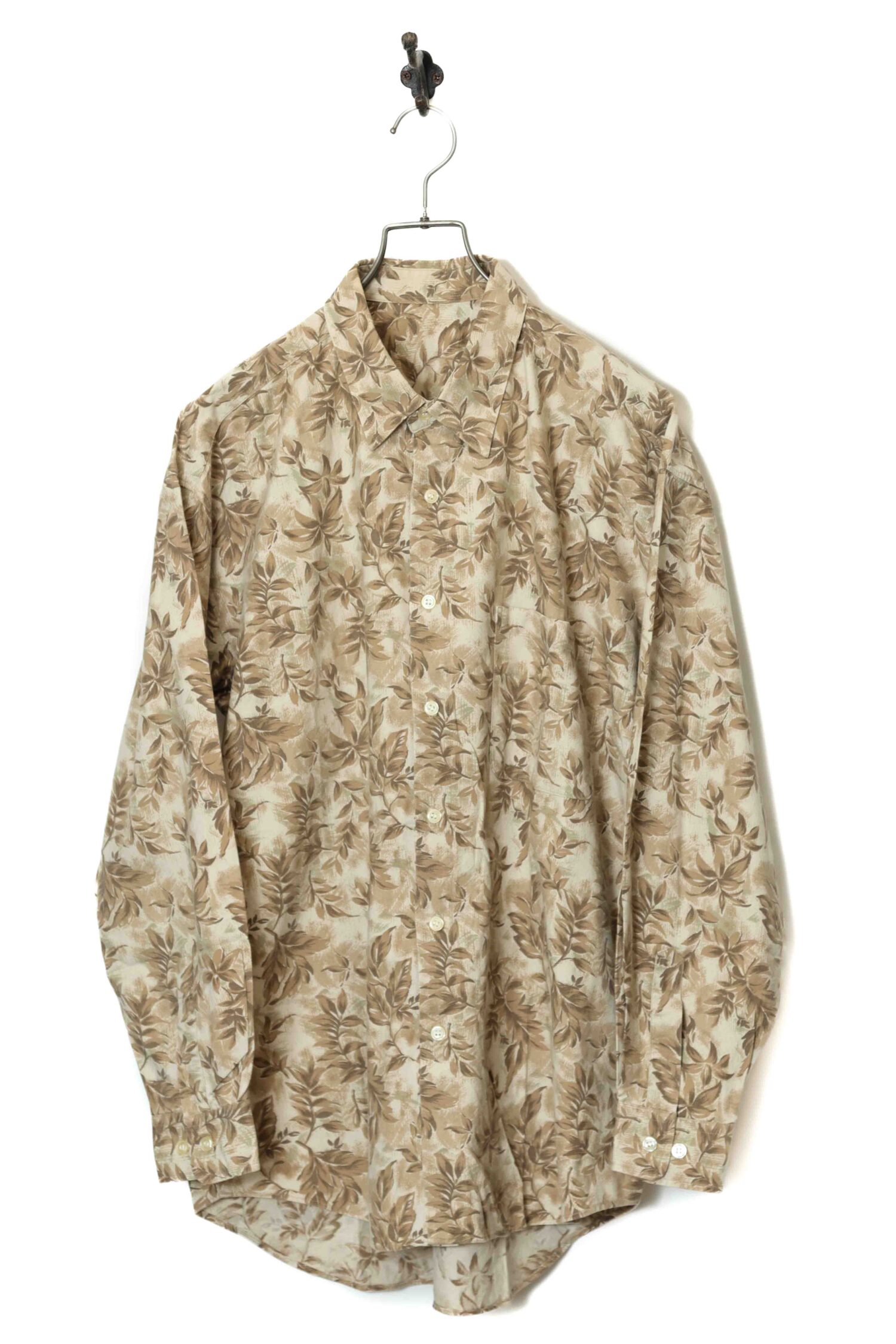 VINTAGE PRINTED SHIRT/XL