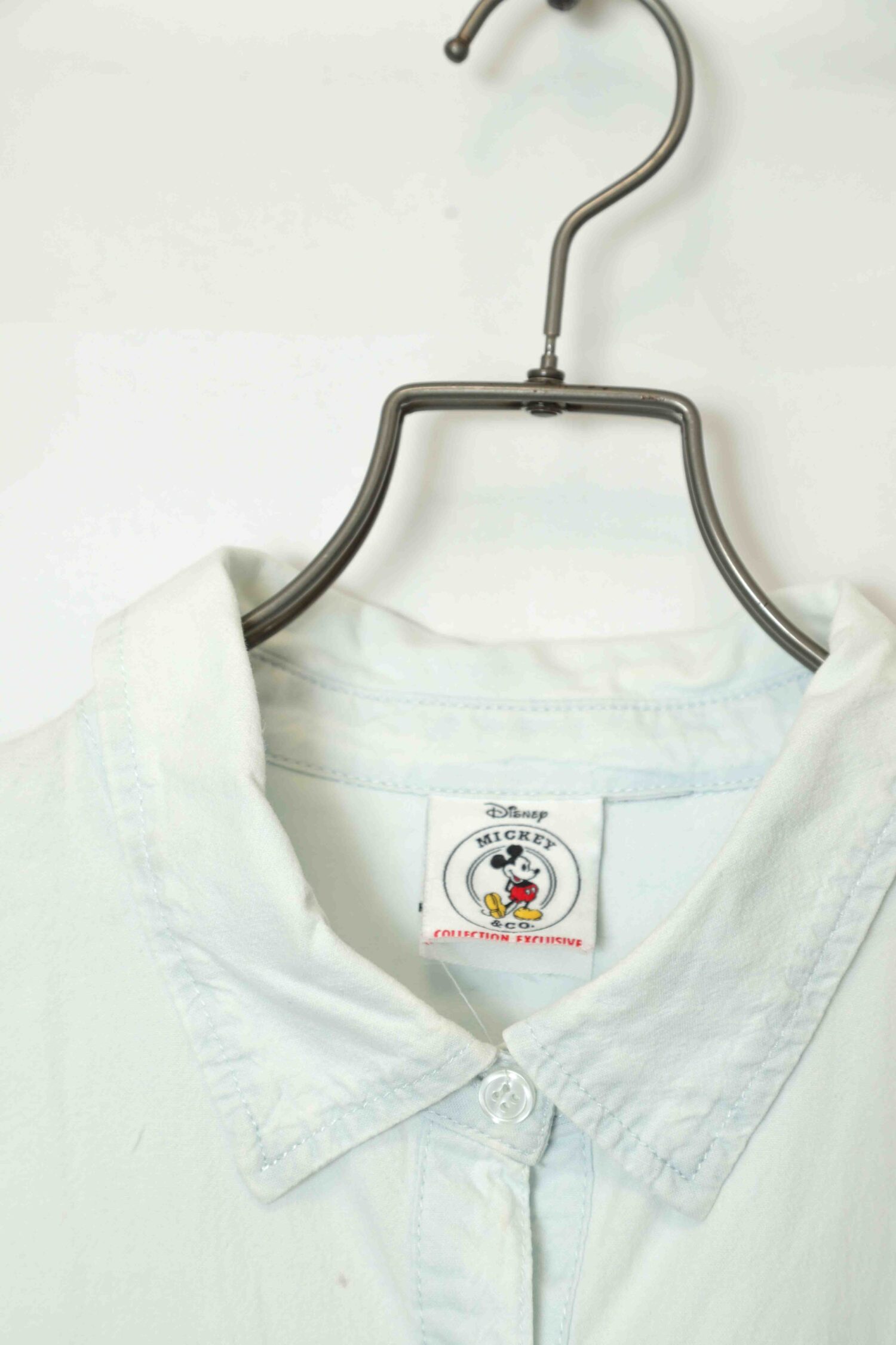 Alternative view of USED DISNEY EMBROIDERY SHIRT/L