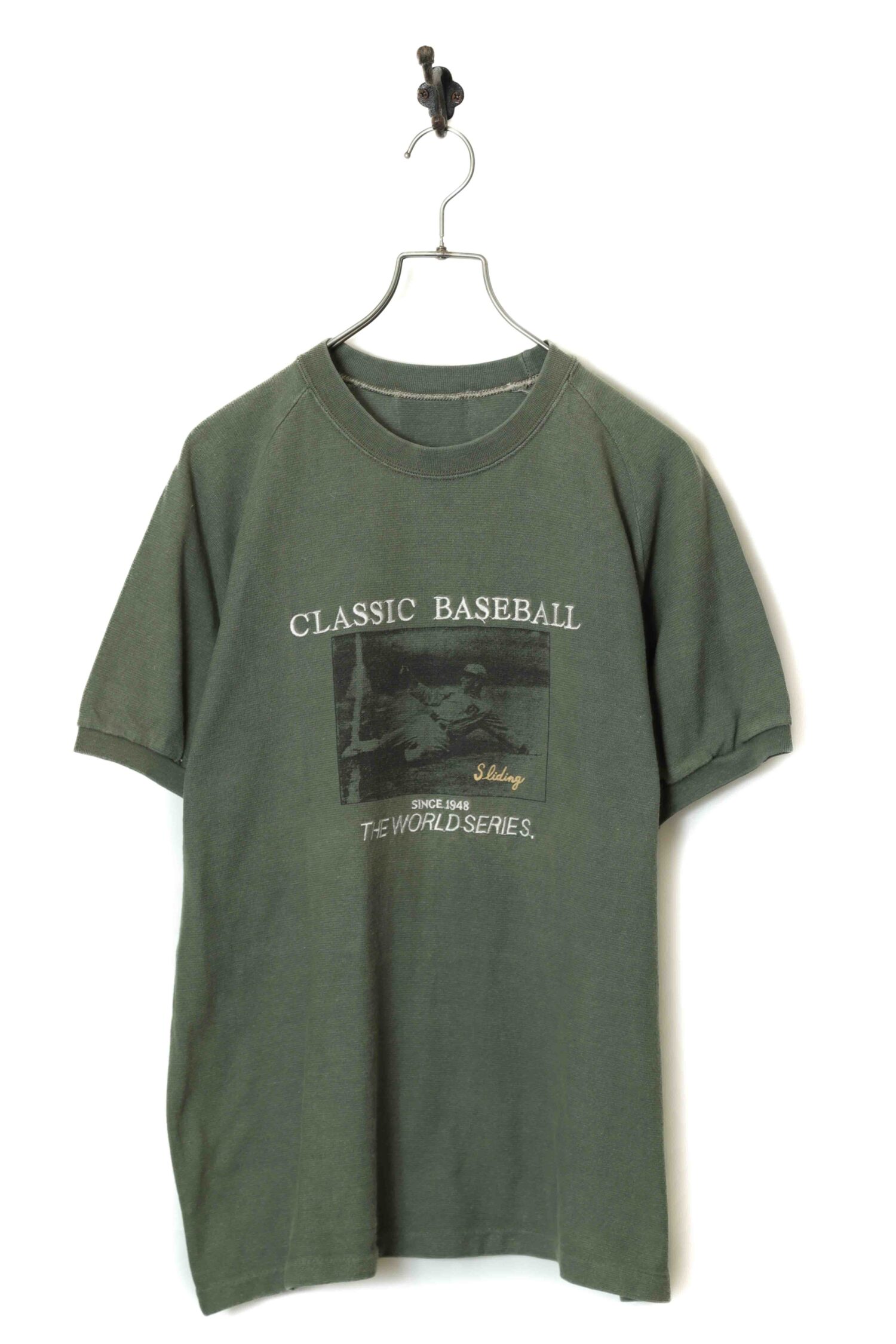 VINTAGE PRINTED T-SHIRT/L