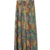 VINTAGE PRINTED EASY FLARE PANTS/W56-74