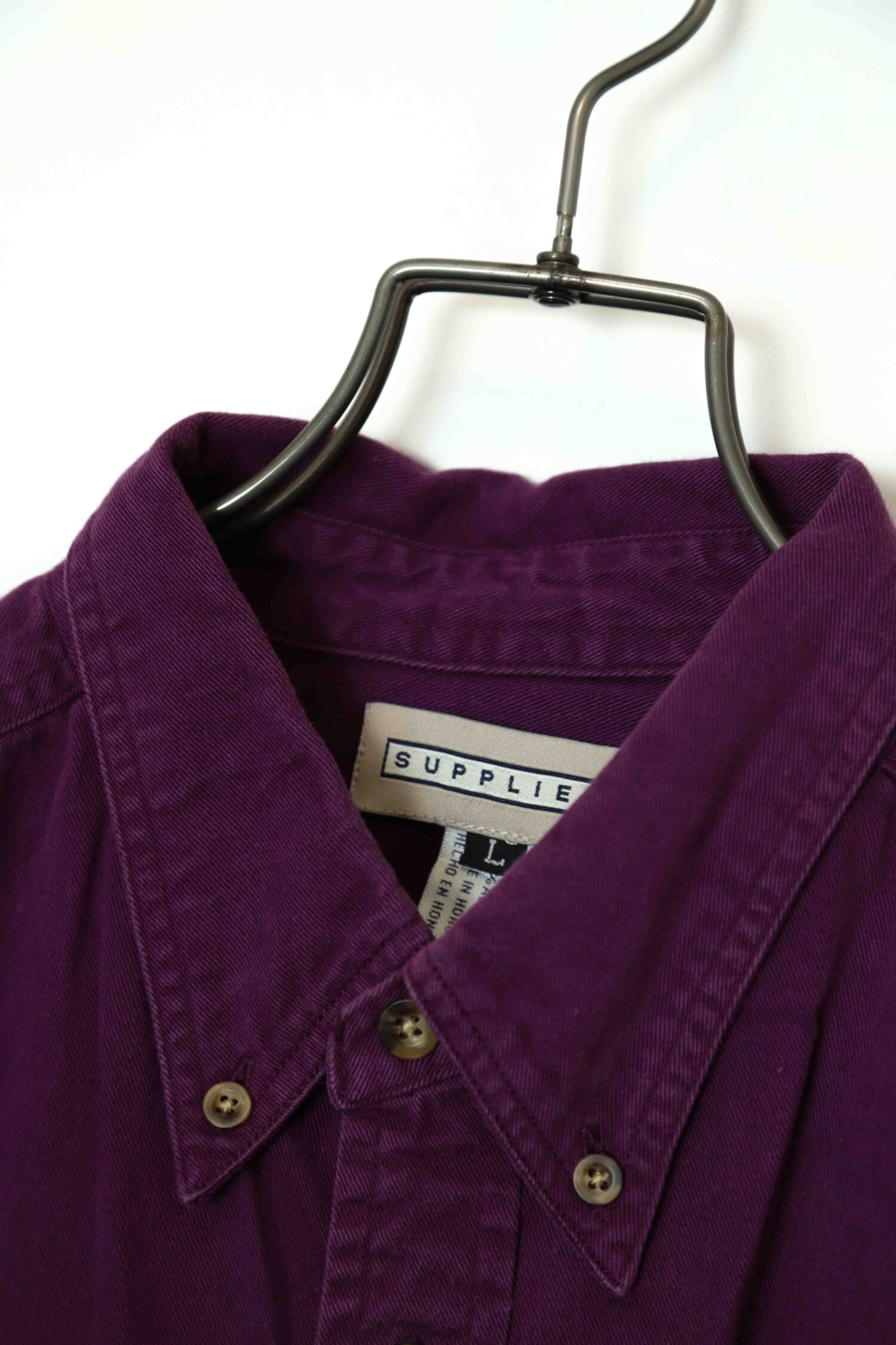Alternative view of VINTAGE BOTTON DOWN SHIRT/L
