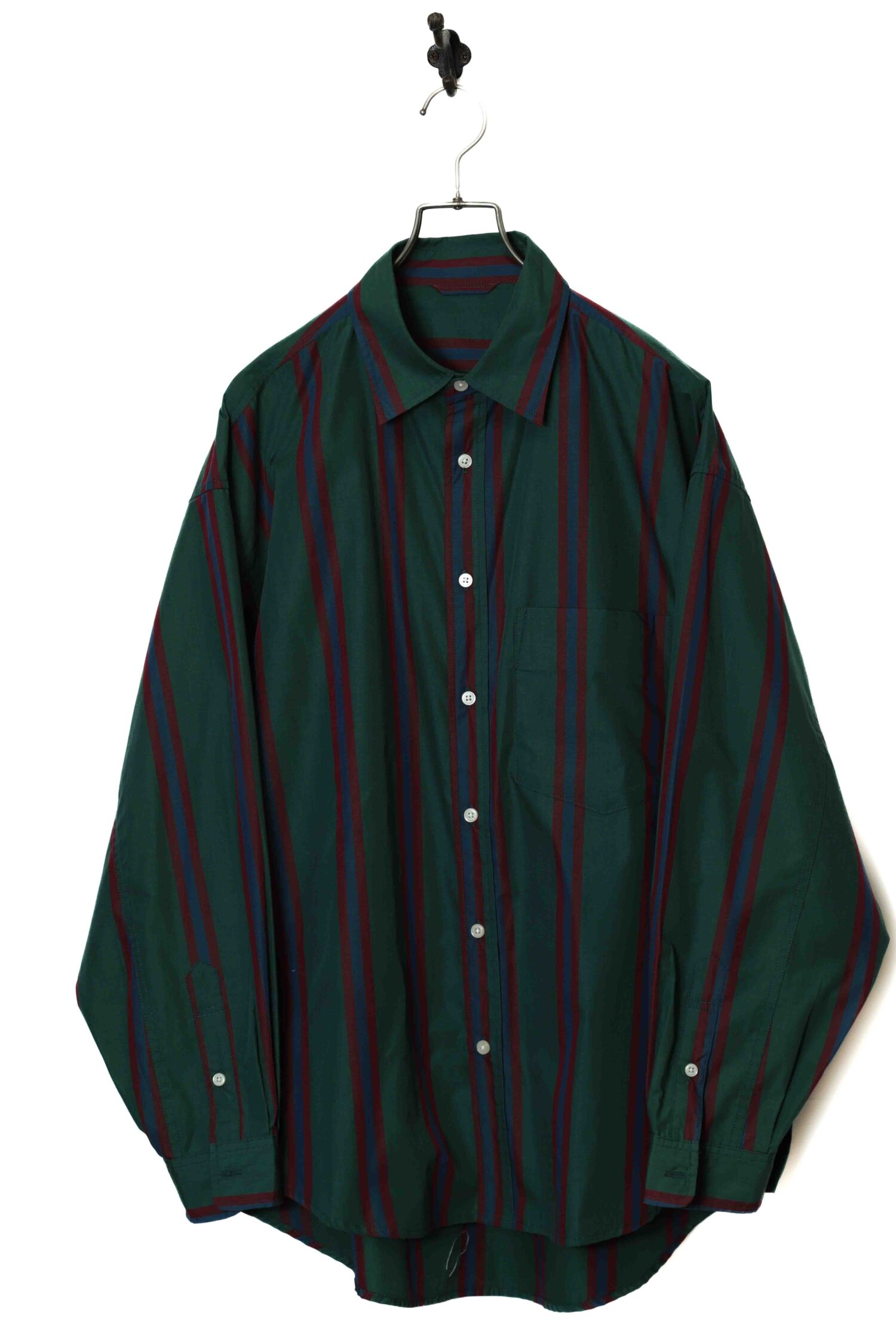 VINTAGE STRIPED SHIRT/XL