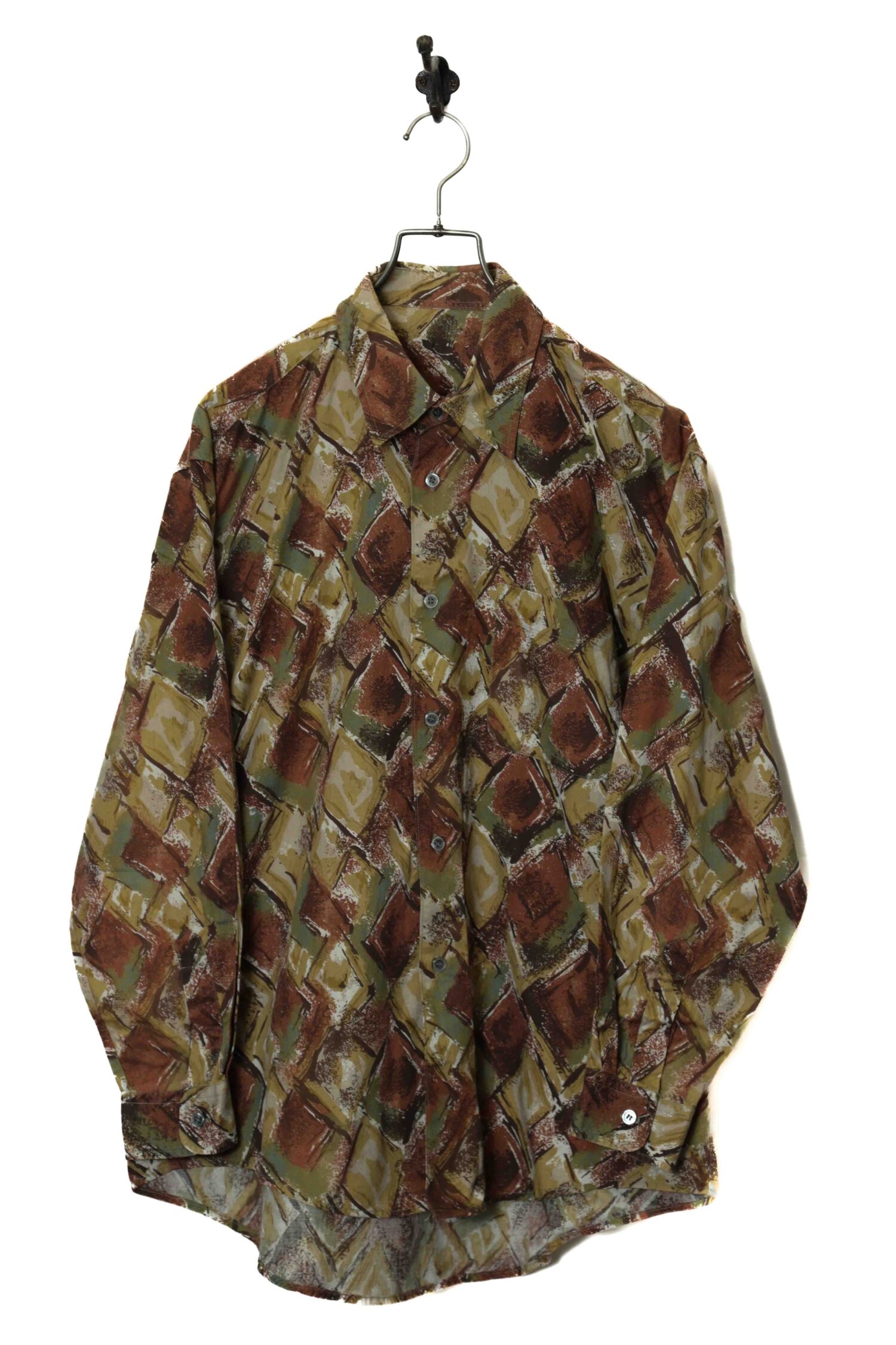 VINTAGE PRINTED SHIRT/M