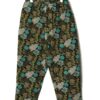 VINTAGE JAQUARD EASY PANTS/W72-80