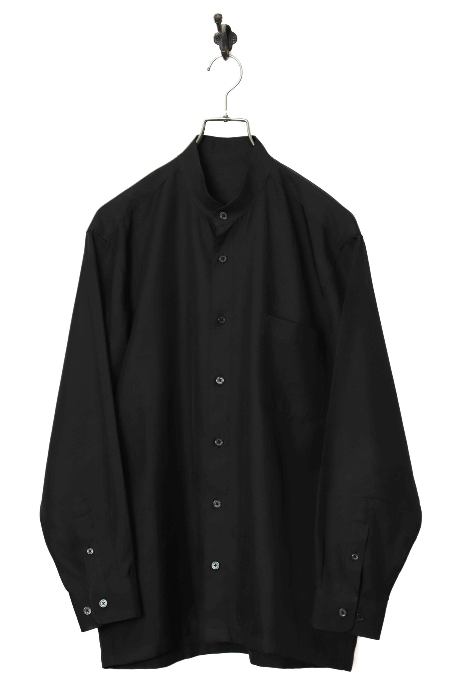 VINTAGE STAND COLLAR SHIRT/M