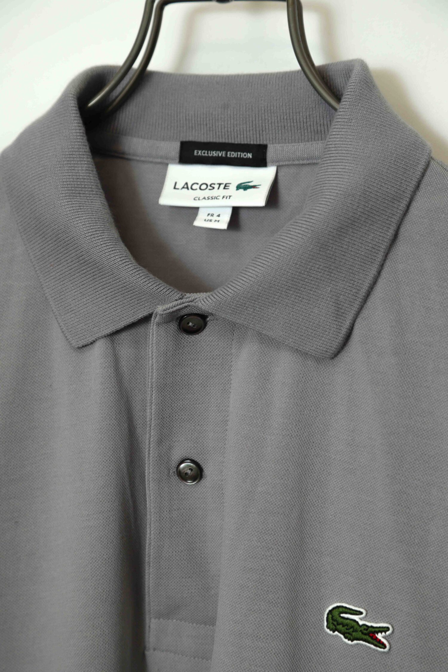 Alternative view of USED LACOSTE POLO-SHIRT/M