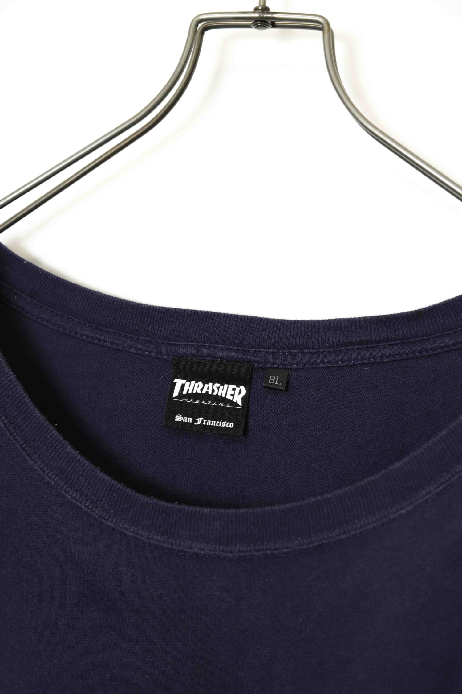 Alternative view of USED THRASHER PRINTED T-SHIRT/8L
