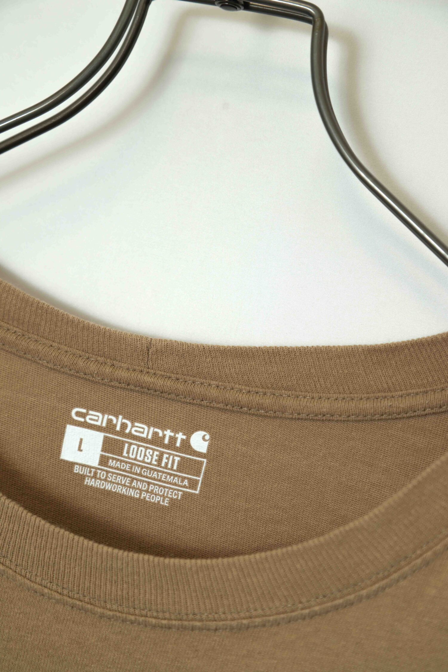 Alternative view of USED CARHARTT T-SHIRT/L