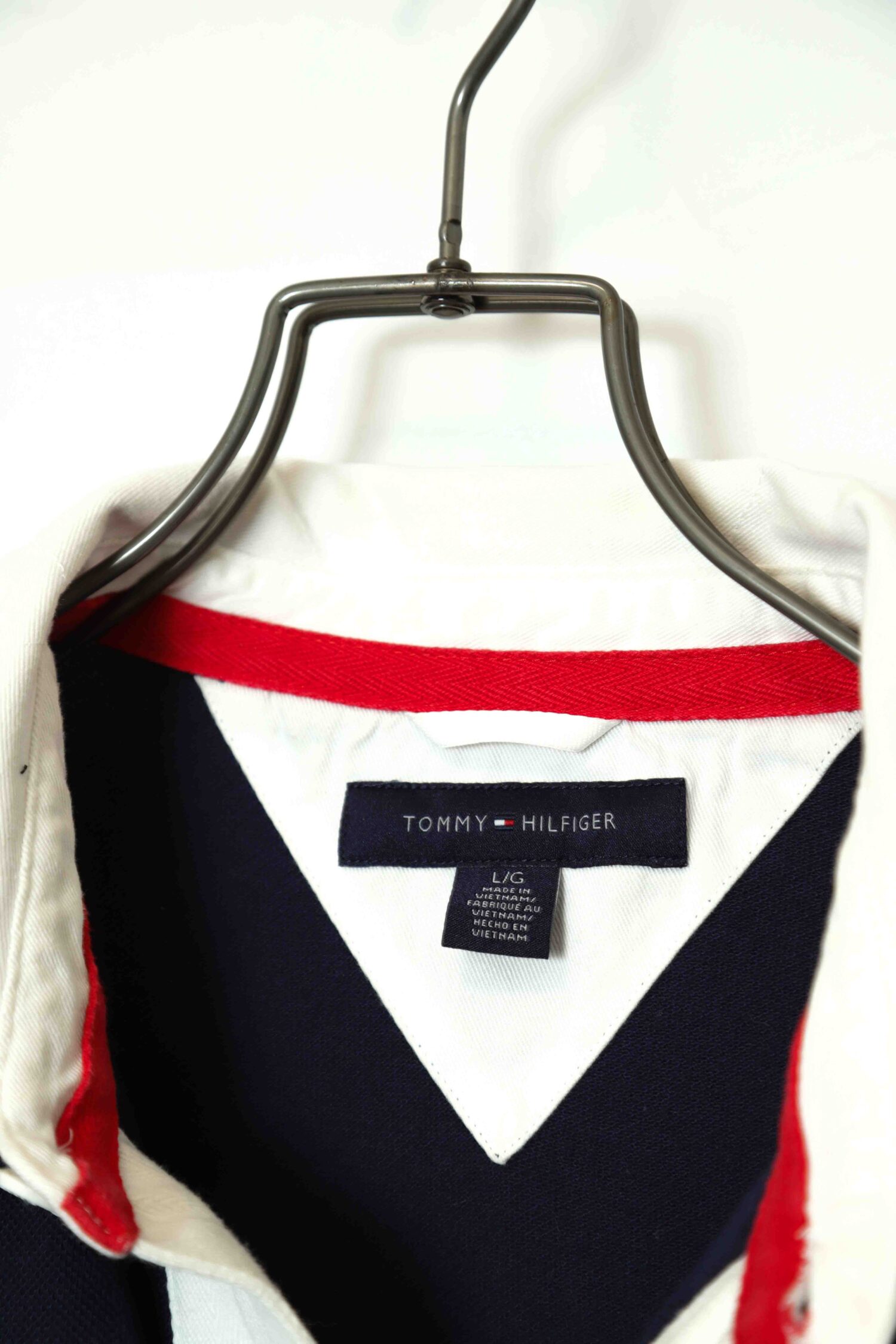 Alternative view of USED TOMMY HILFIGER POLO SHIRT/L