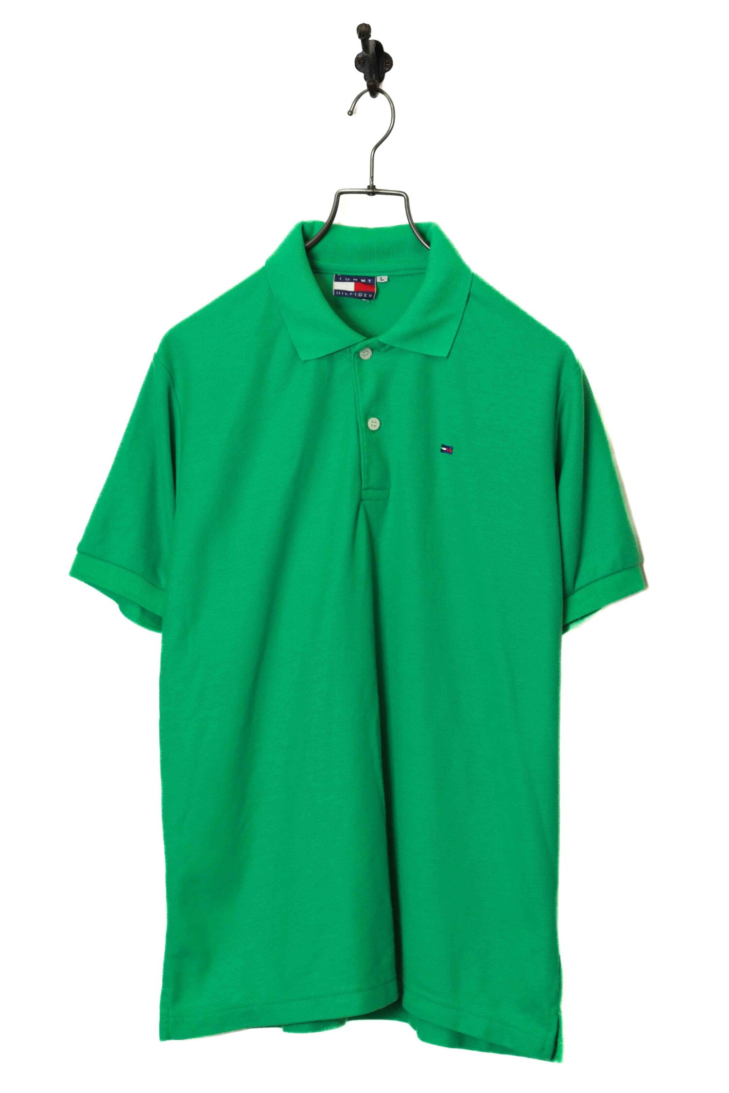 USED TOMMY HILFIGER POLO SHIRT/L