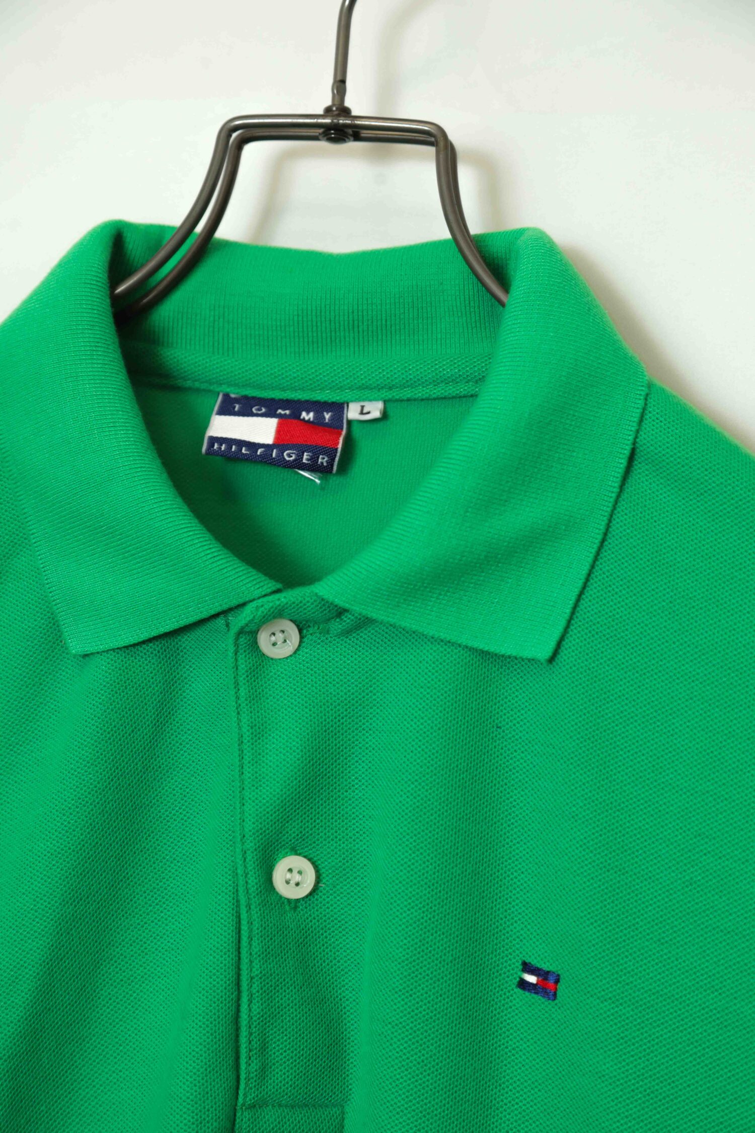 Alternative view of USED TOMMY HILFIGER POLO SHIRT/L