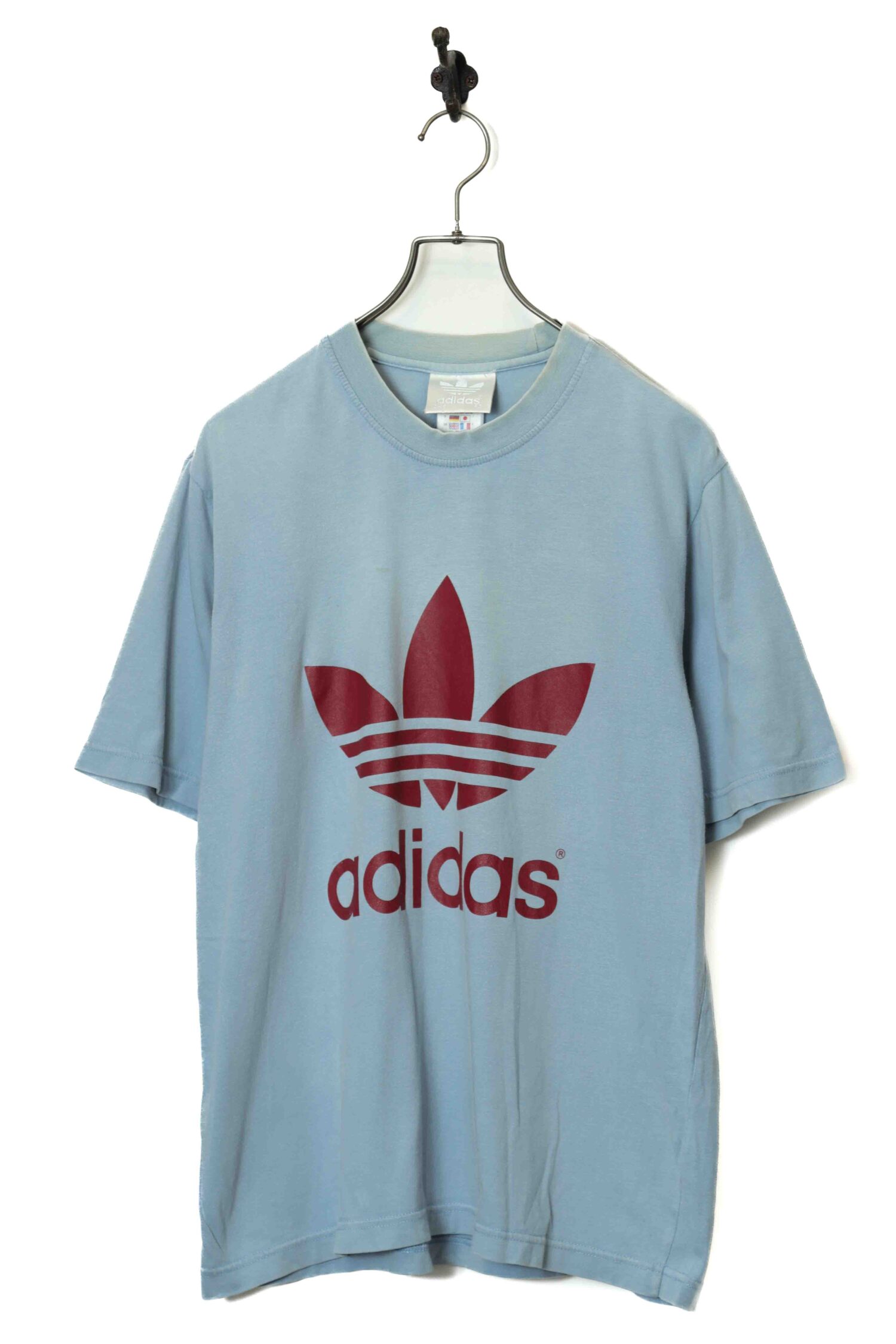 USED ADIDAS PRINTED T-SHIRT/L