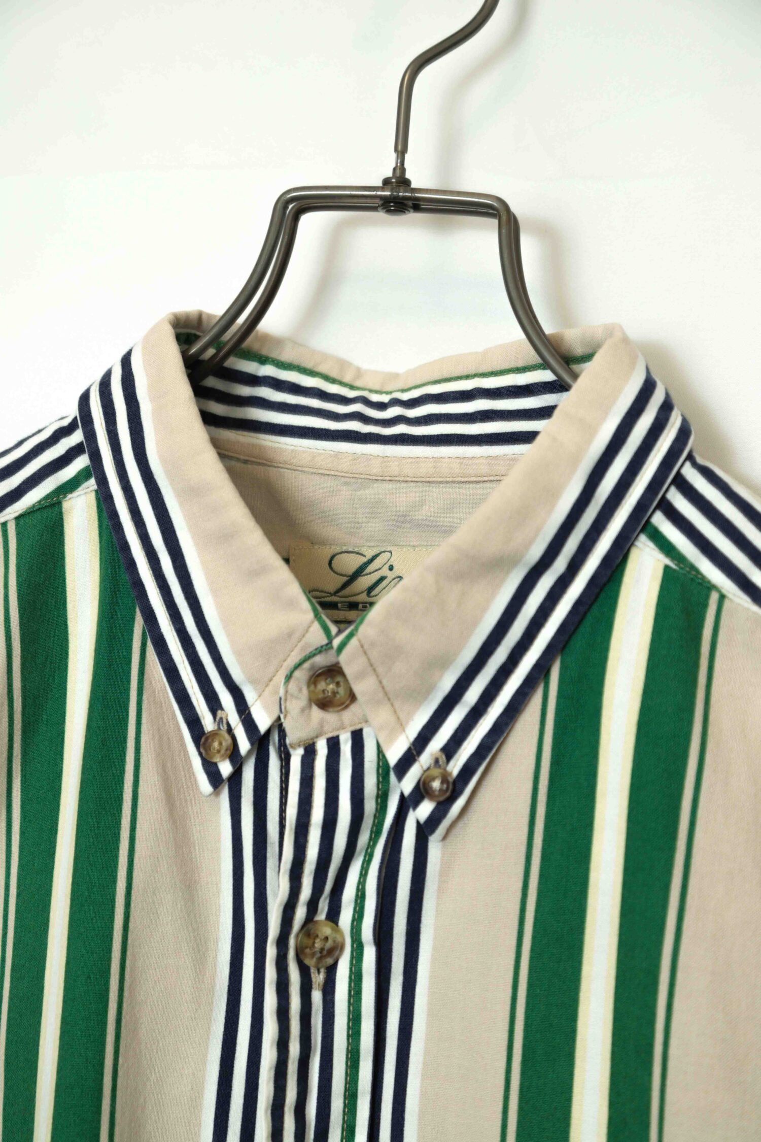 Alternative view of VINTAGE STRIPE SHORT SLEEVE SHIRT/L